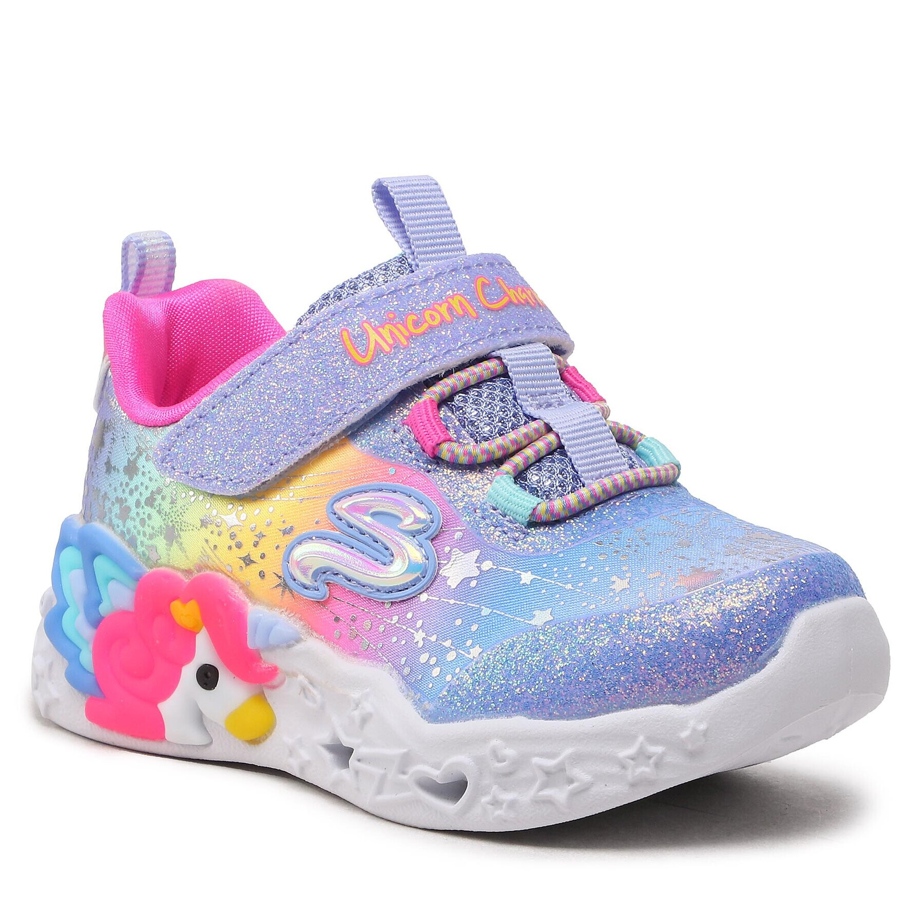 Skechers Sportcipő Twilight Dream 302681N/BLMT Lila - Pepit.hu