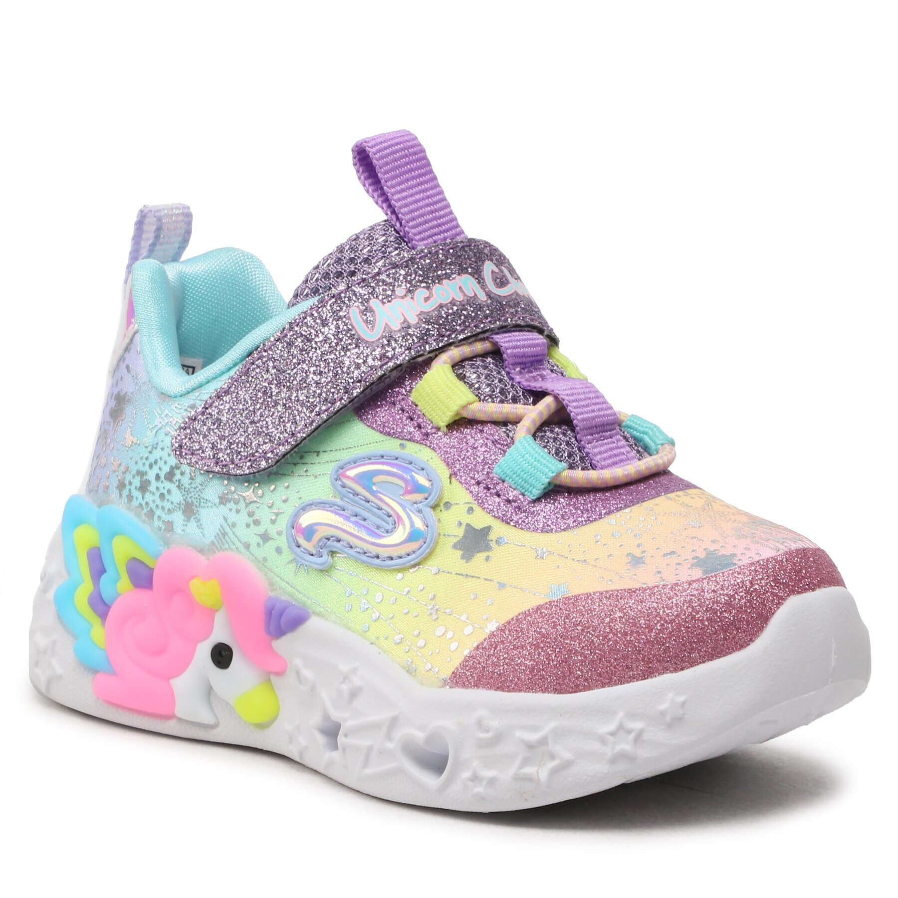 Skechers Sportcipő Twilight Dream 302681N/PRMT Színes - Pepit.hu