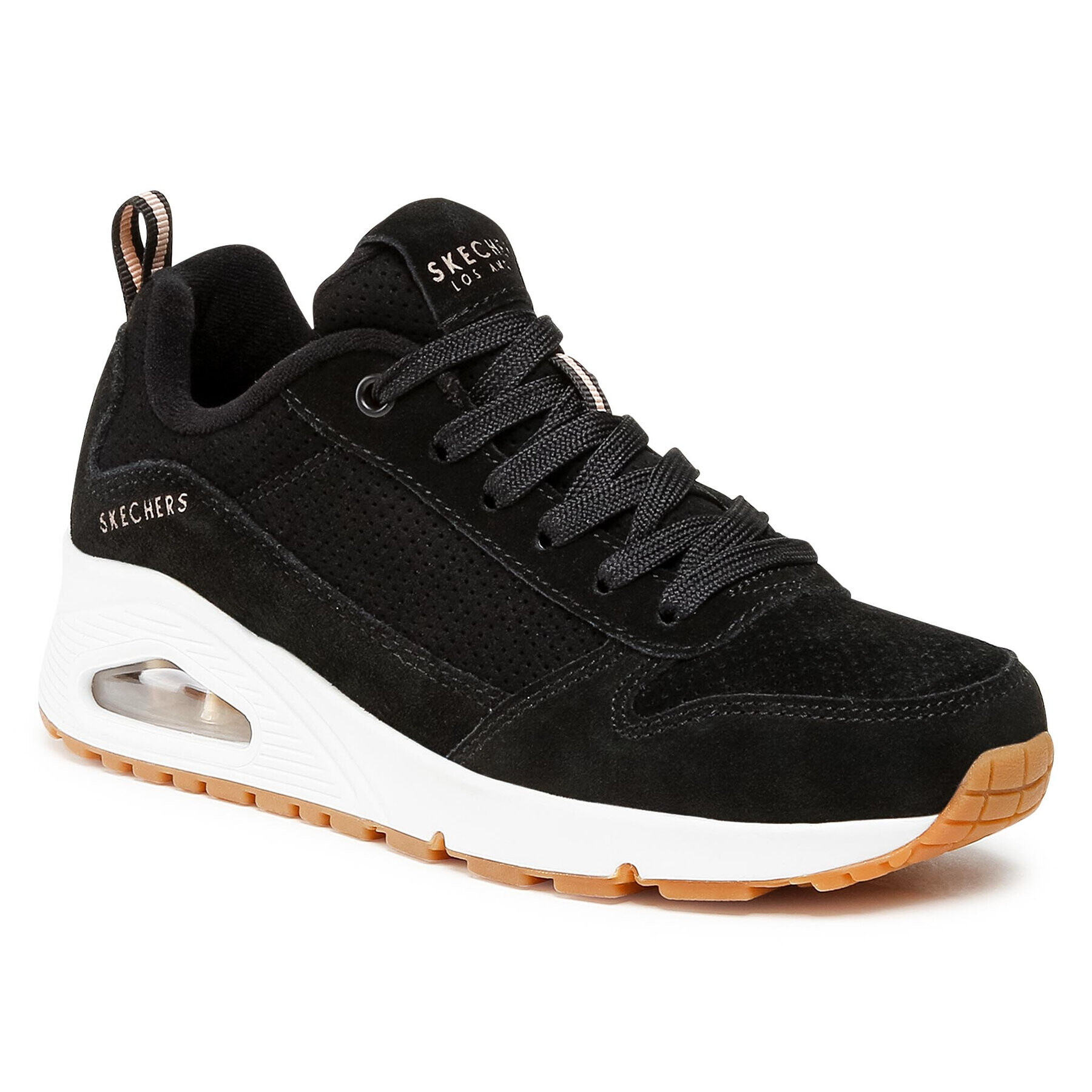 Skechers Sportcipő Two For The Show 73672/BLK Fekete - Pepit.hu