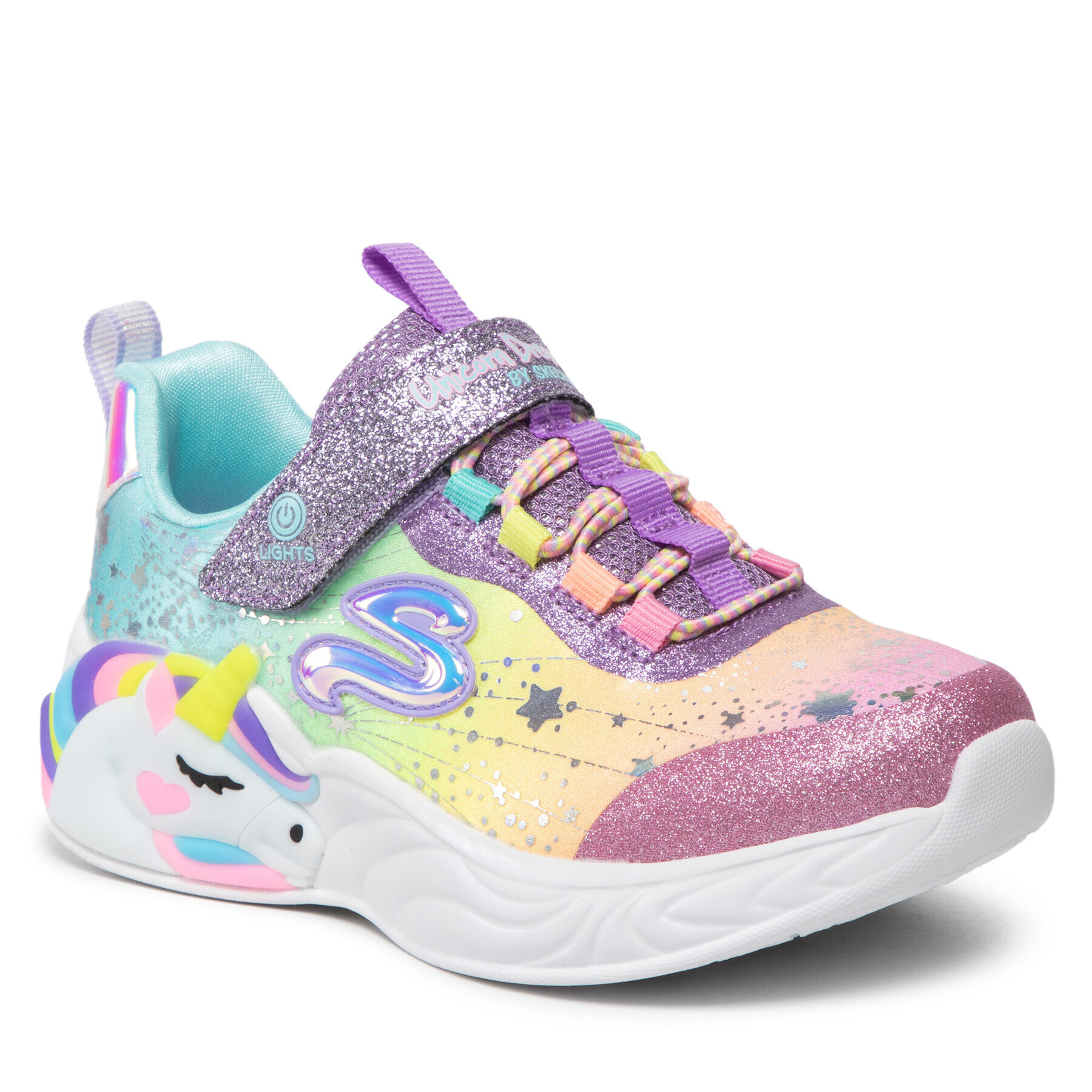 Skechers Sportcipő Unicorn Dreams 302311L/PRMT Színes - Pepit.hu