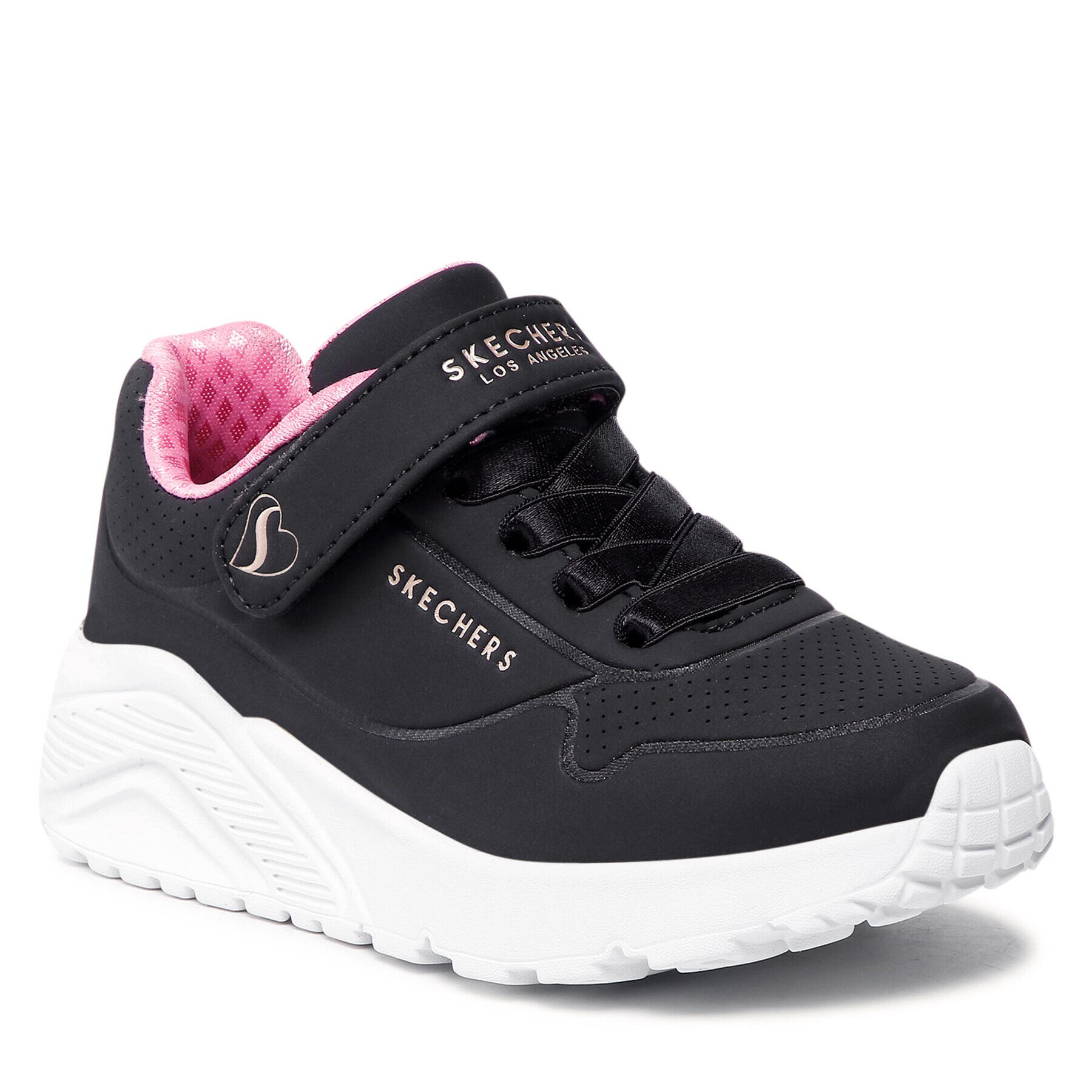 Skechers Sportcipő Uno Lite 310451L/BKRG Fekete - Pepit.hu