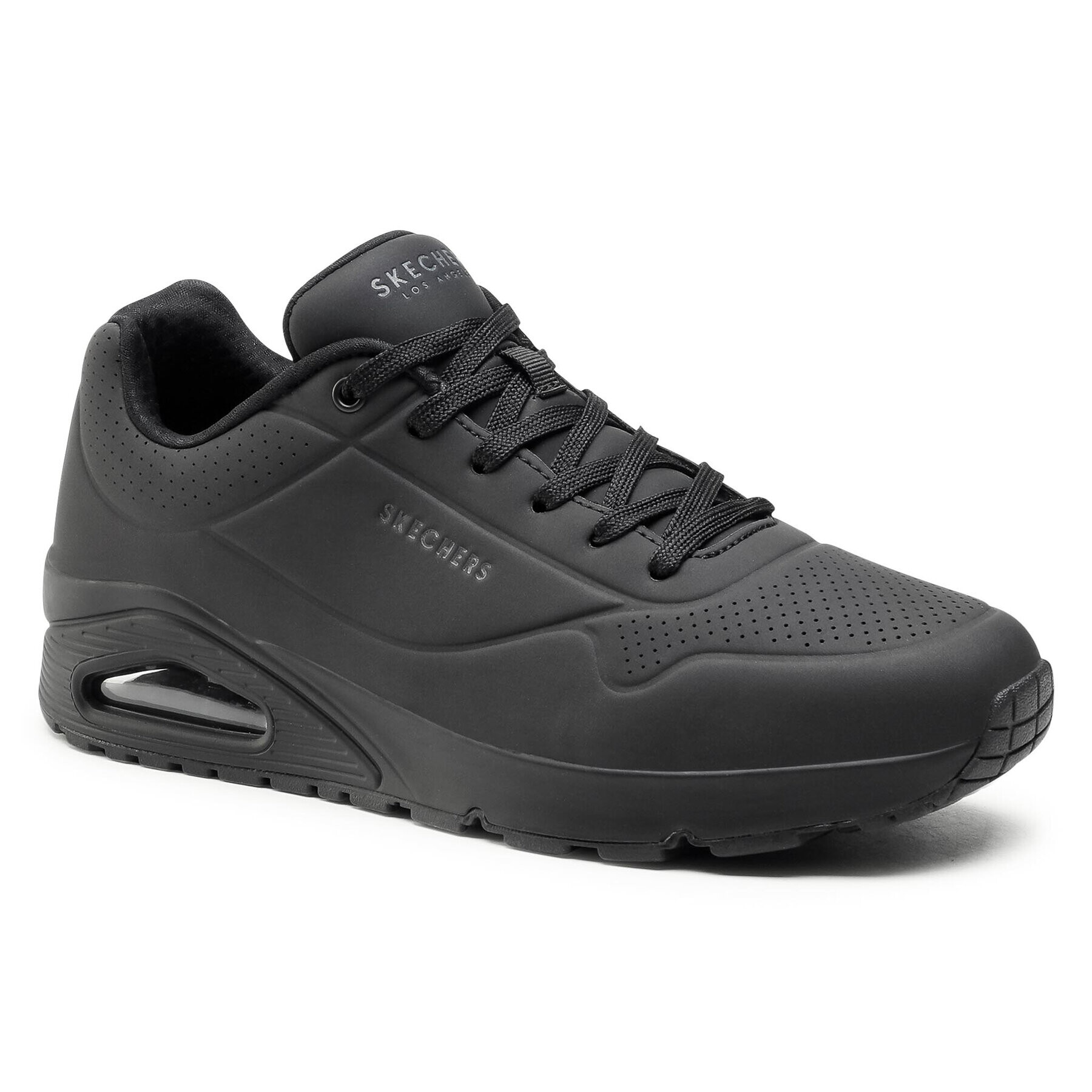 Skechers Sportcipő Uno-Stand On Air 52458/BBK Fekete - Pepit.hu