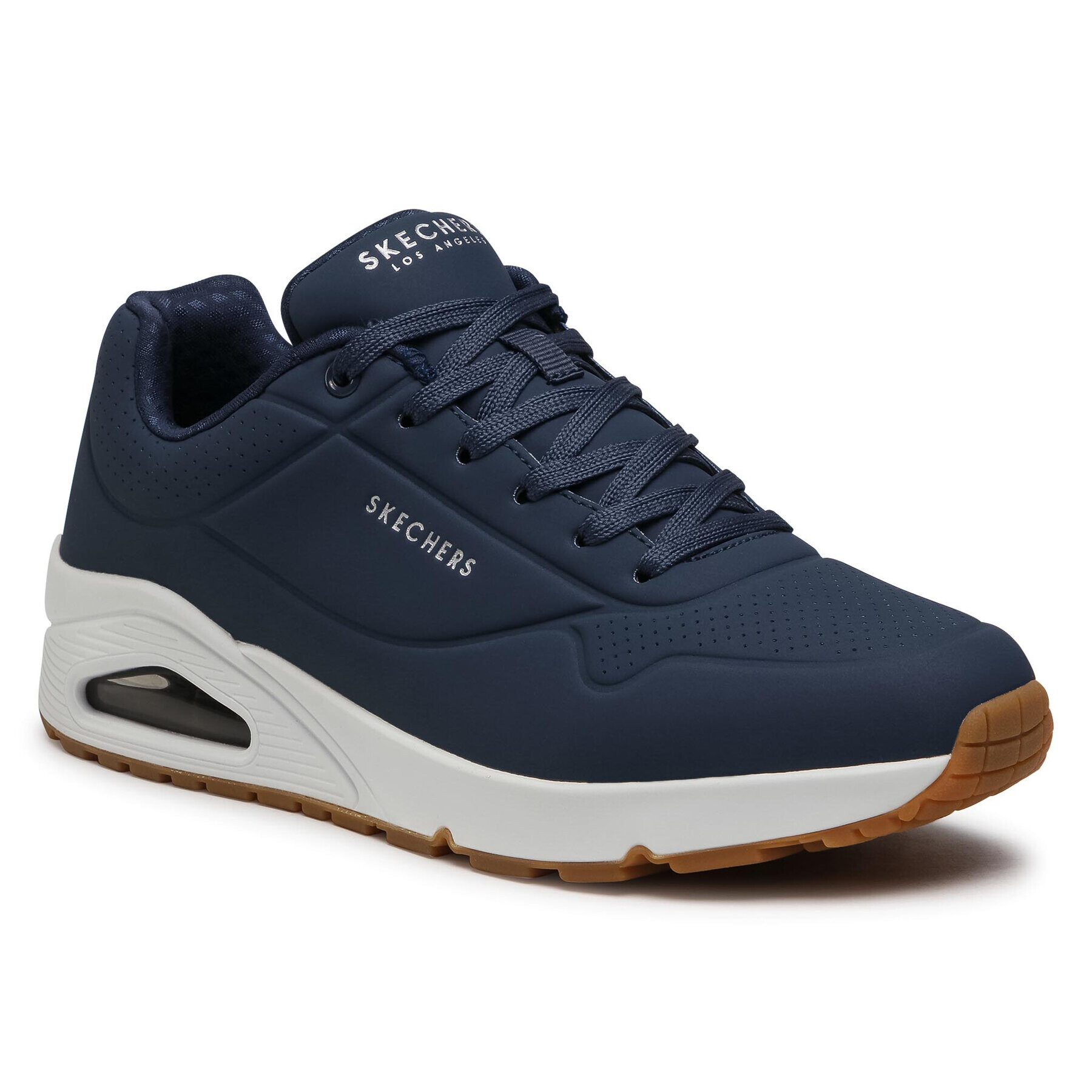 Skechers Sportcipő Uno-Stand On Air 52458/NVY Sötétkék - Pepit.hu