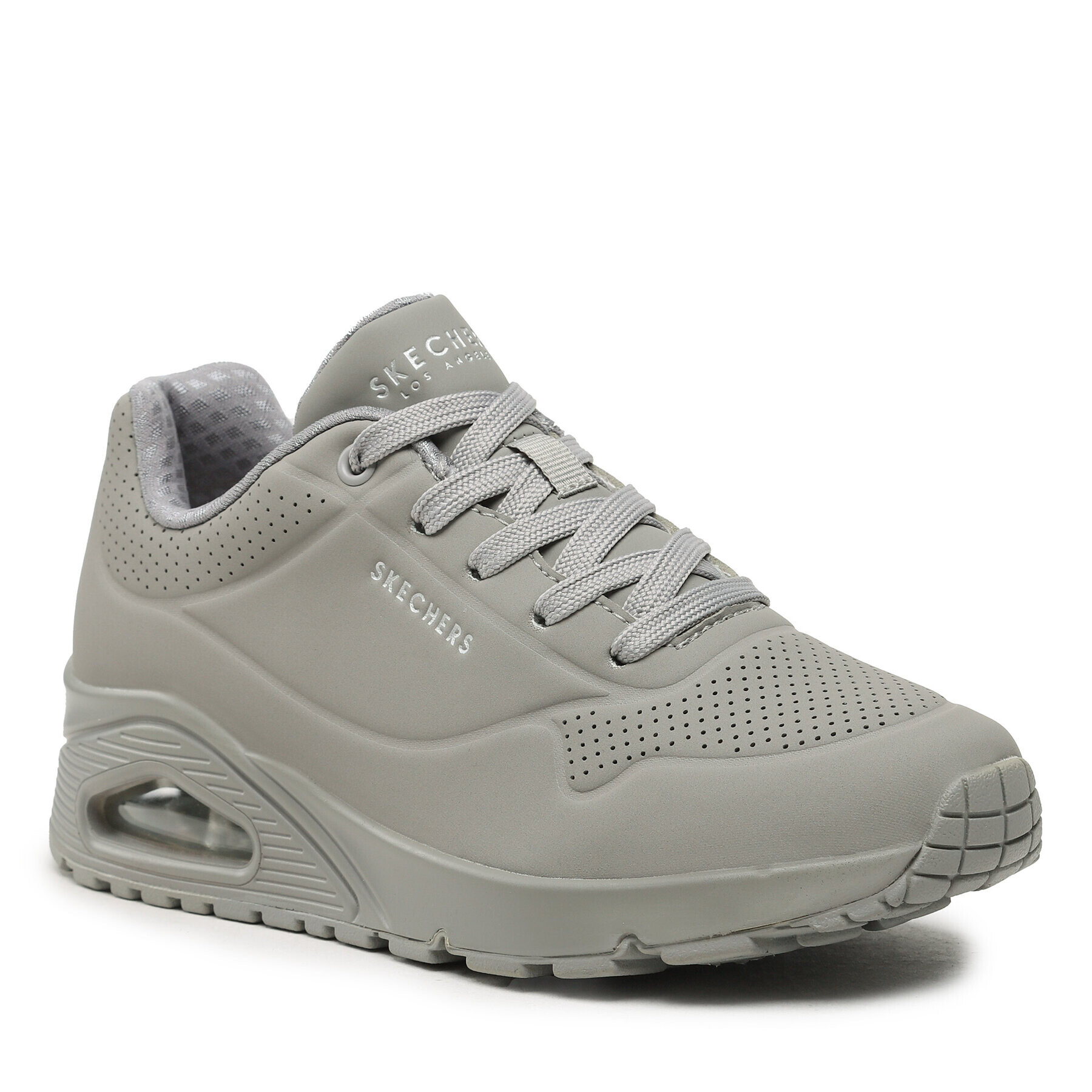 Skechers Sportcipő Uno Stand On Air 73690/GRY Szürke - Pepit.hu