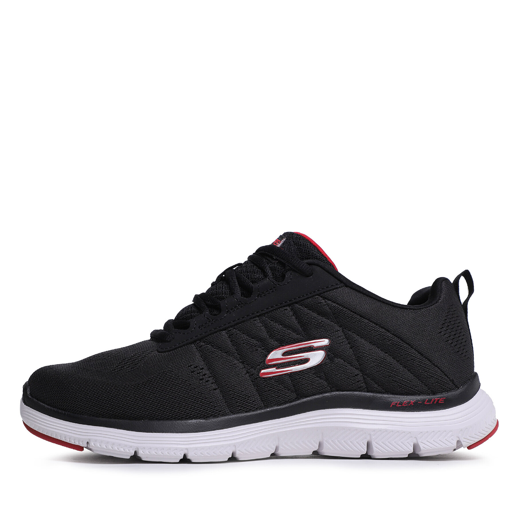 Skechers Sportcipő Valkin 232243/BLK Fekete - Pepit.hu