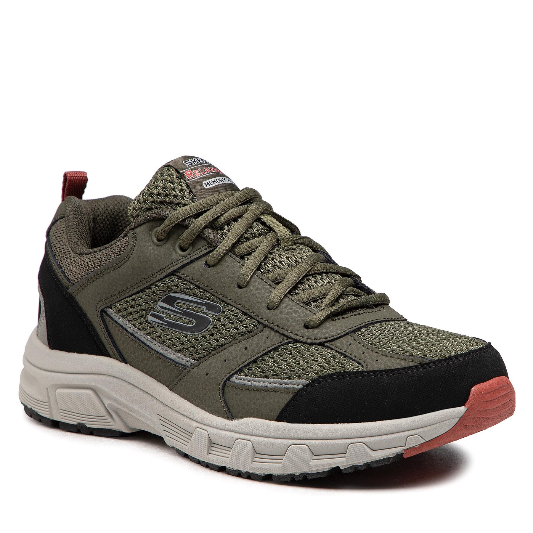 Skechers Sportcipő Verketta 51898/OLBK Khaki - Pepit.hu