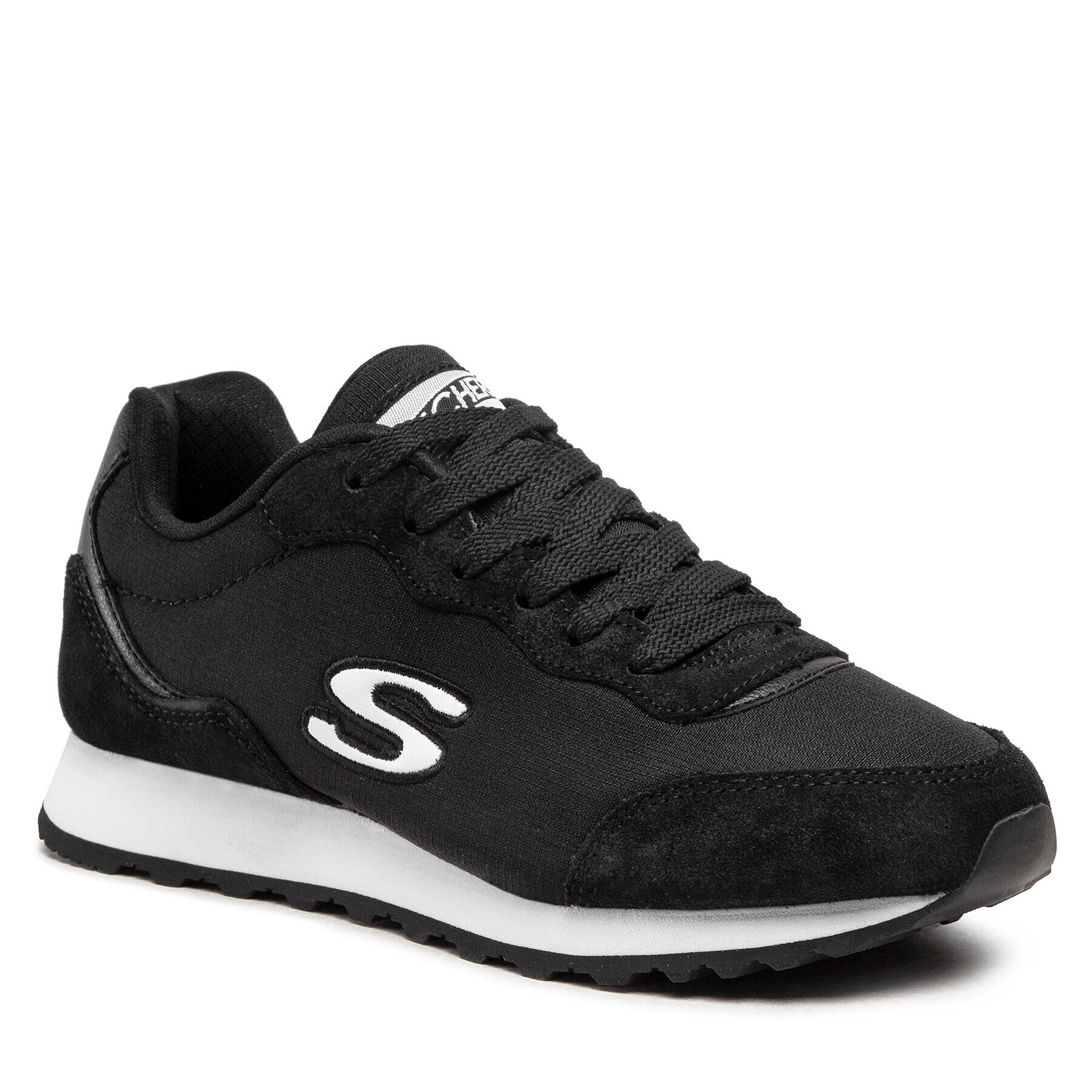 Skechers Sportcipő Vibe'In 155354/BKW Fekete - Pepit.hu