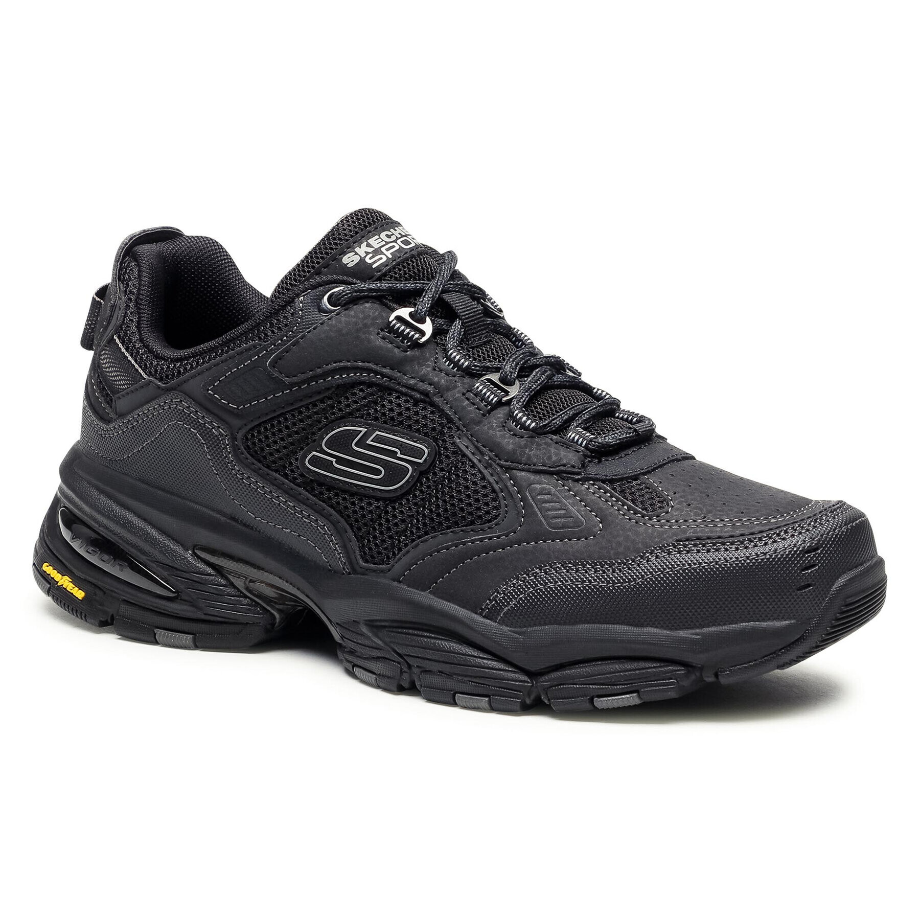 Skechers Sportcipő Vigor 3.0 237145/BBK Fekete - Pepit.hu