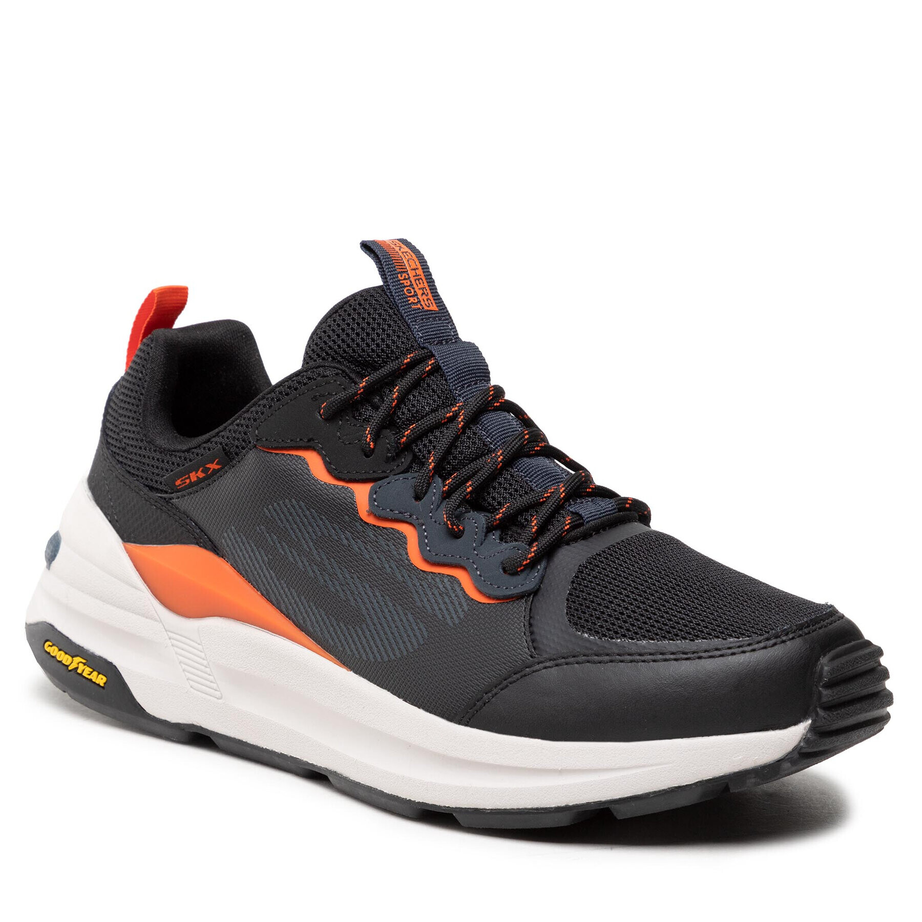 Skechers Sportcipő Vintek 237203/BKMT Fekete - Pepit.hu