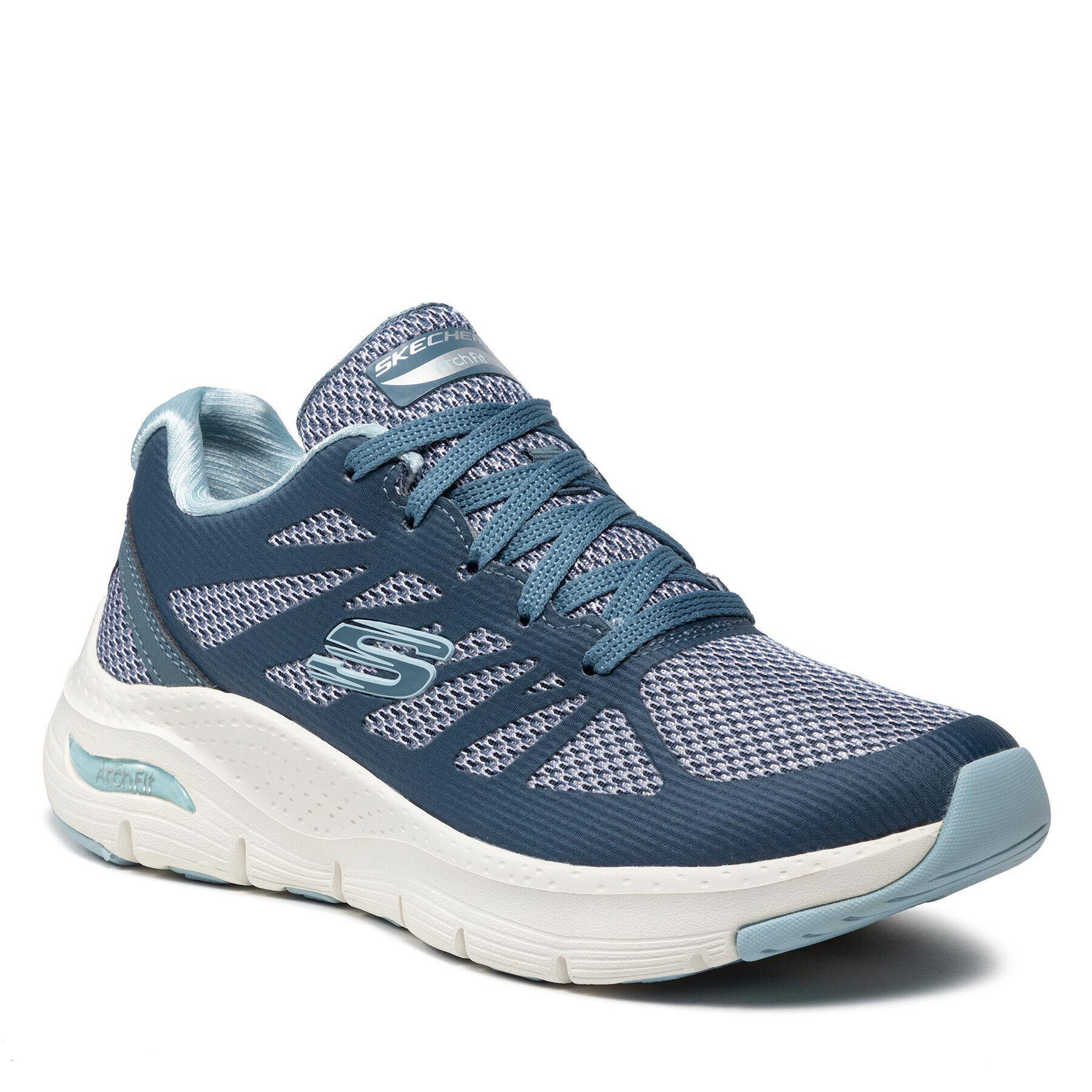 Skechers Sportcipő Vivid Memory 149055/NVLB Sötétkék - Pepit.hu