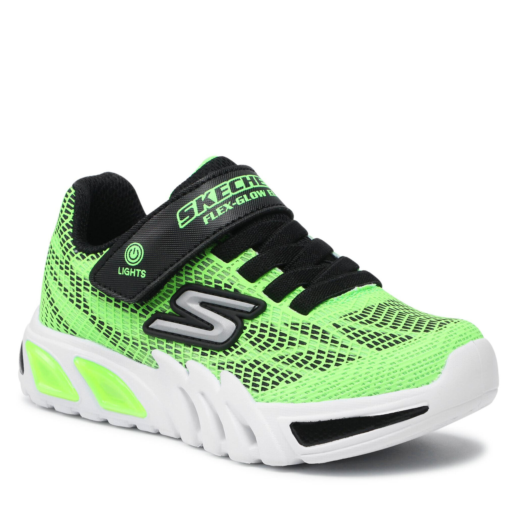 Skechers Sportcipő Vorlo 400137L/LMBK Zöld - Pepit.hu