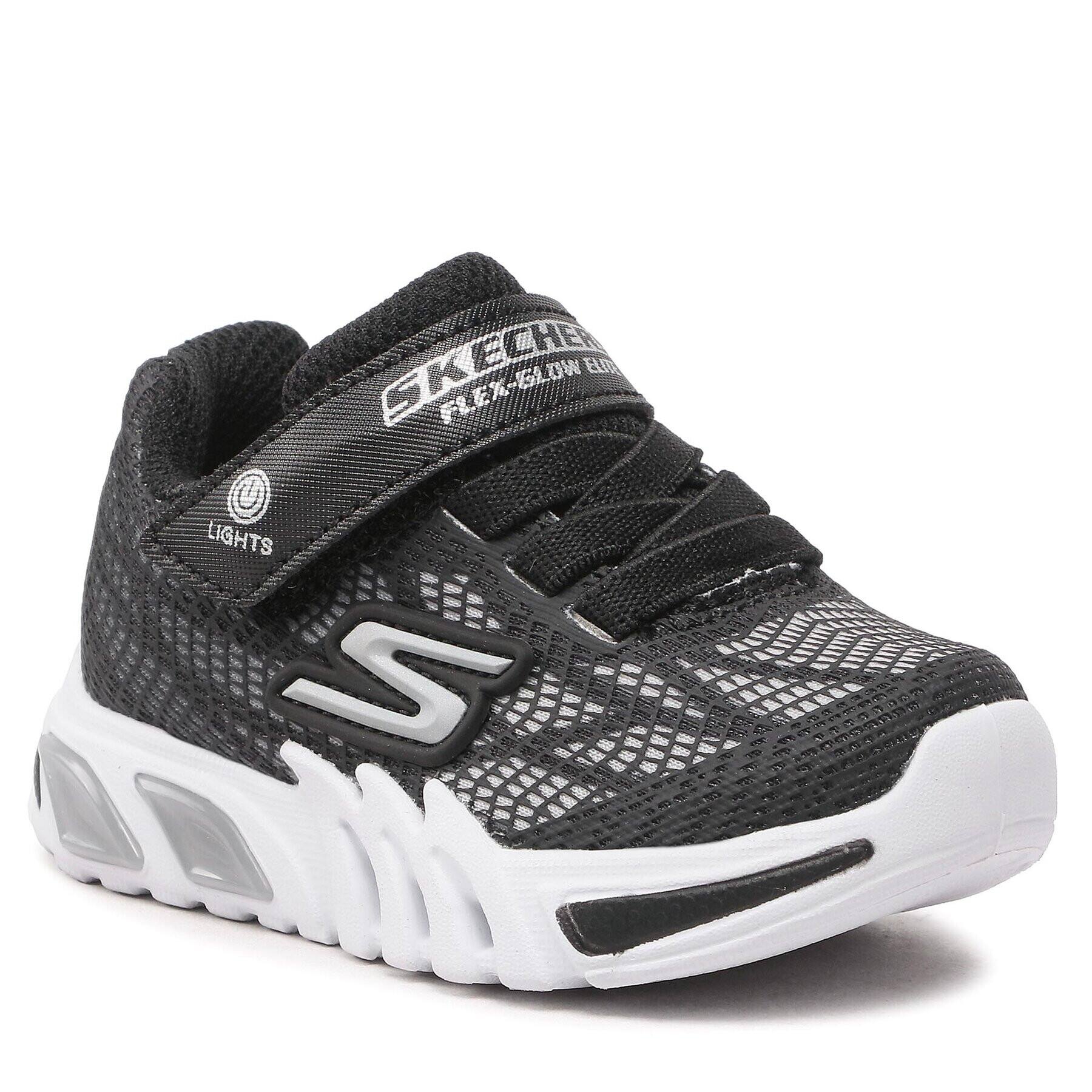 Skechers Sportcipő Vorlo 400137N/BKSL Fekete - Pepit.hu