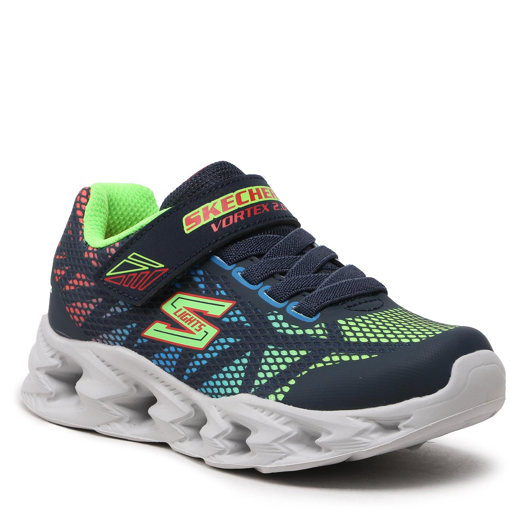 Skechers Sportcipő Vortex 2.0 400602L/NVMT Sötétkék - Pepit.hu