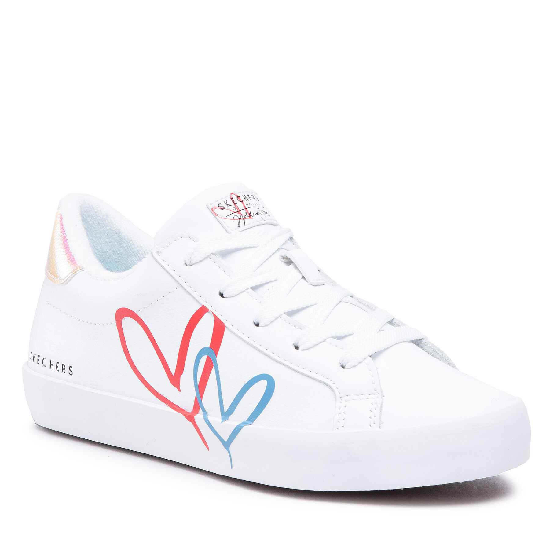 Skechers Sportcipő Whole Heart 155513/WHT Fehér - Pepit.hu