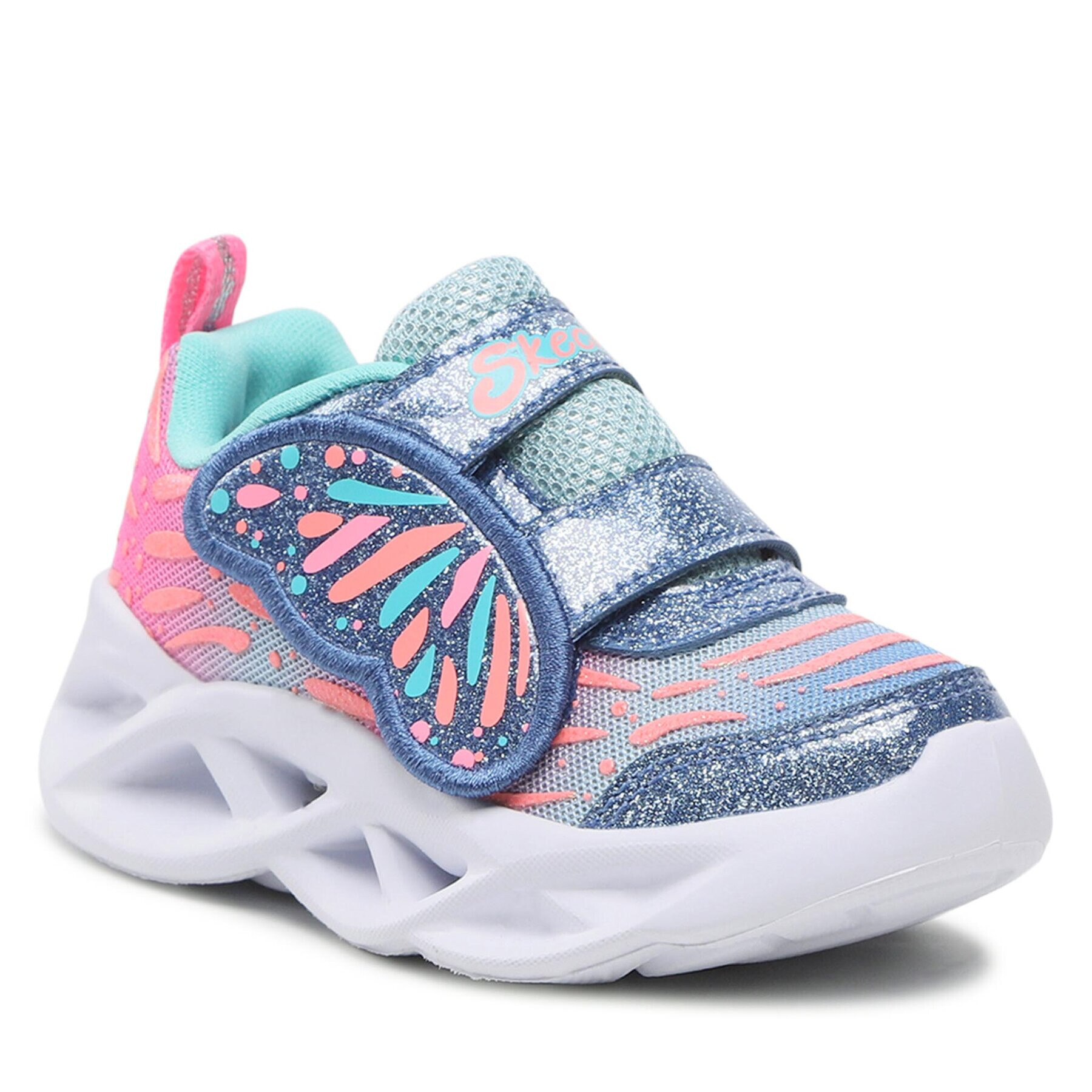 Skechers Sportcipő Wingin't 302754N/BLTQ Kék - Pepit.hu