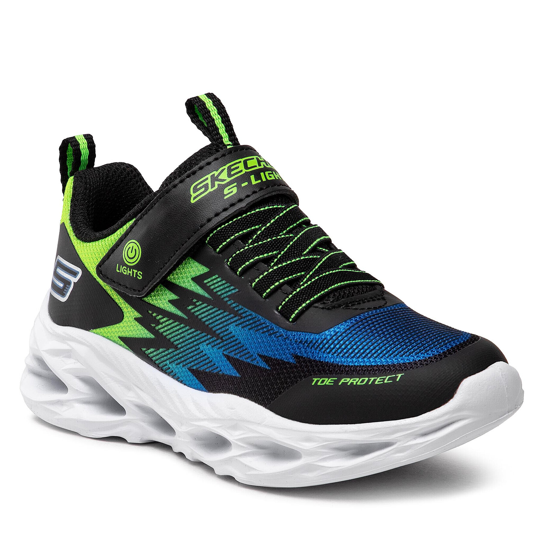 Skechers Sportcipő Zorent 400600L/BBLM Színes - Pepit.hu