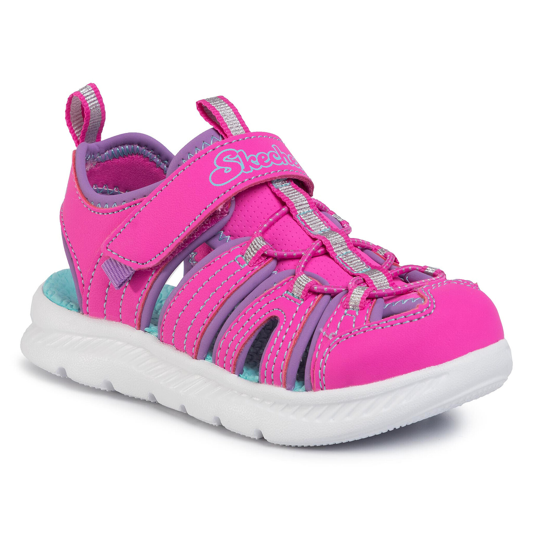 Skechers Szandál 302100L/HTPK Rózsaszín - Pepit.hu