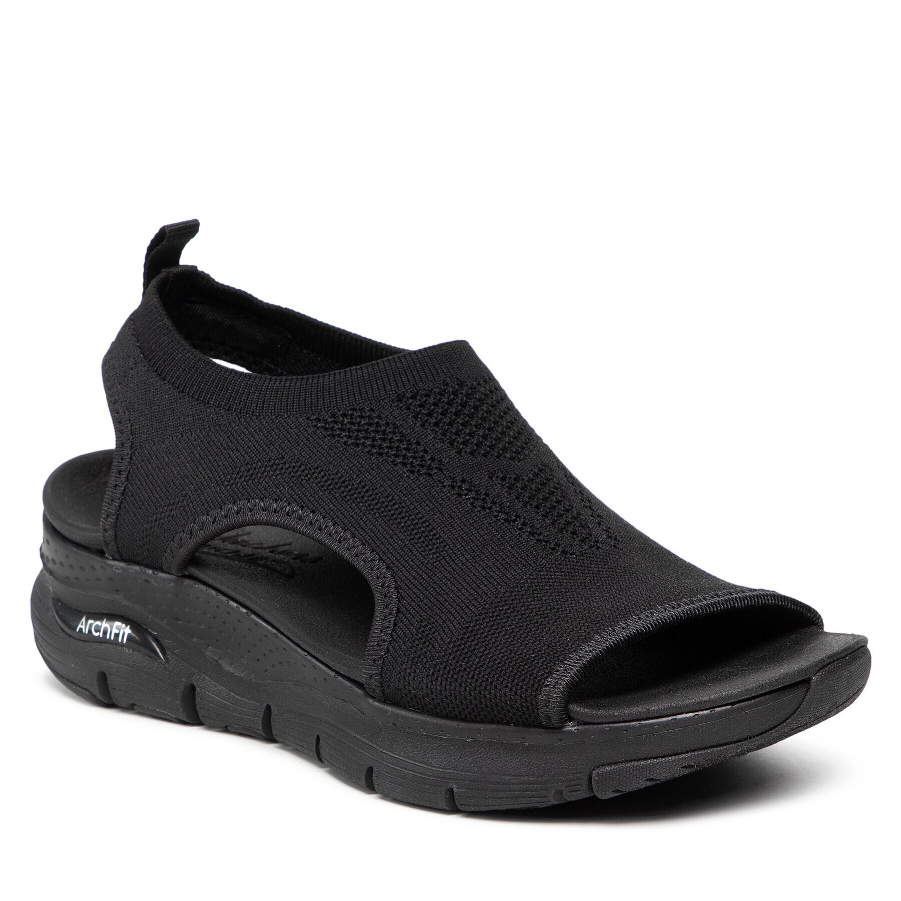 Skechers Szandál City Catch 119236/BBK Fekete - Pepit.hu