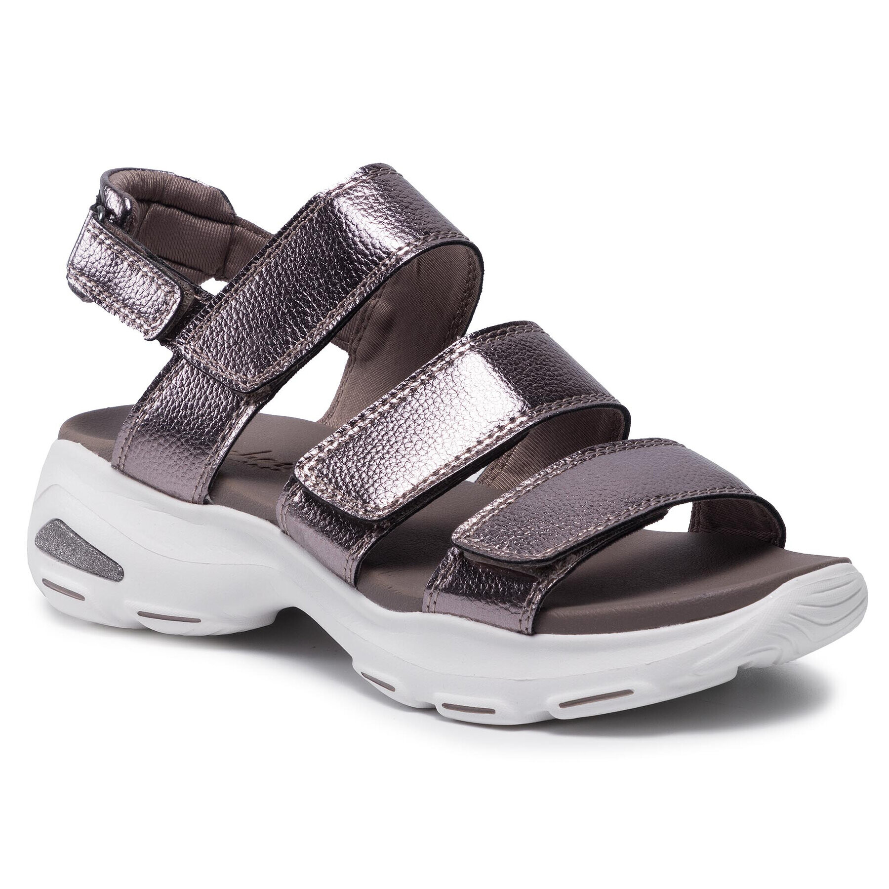 Skechers Szandál Fab Life 32382/PEW Szürke - Pepit.hu