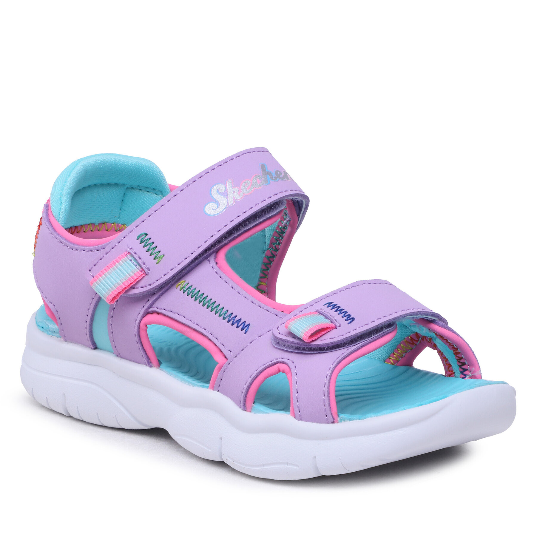 Skechers Szandál Flex Splash Vibrant Mood 302984L Lila - Pepit.hu