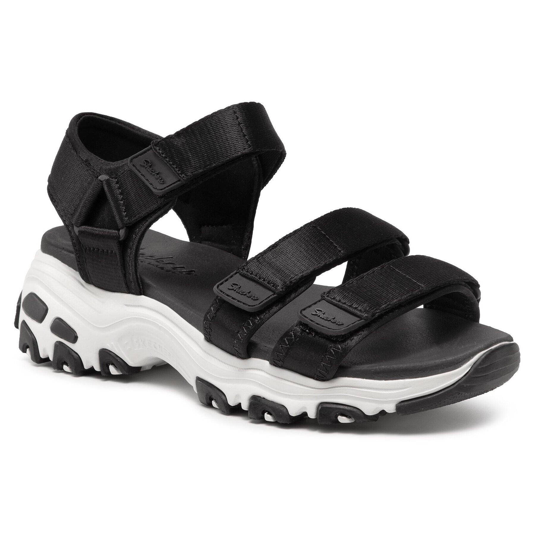 Skechers Szandál Fresh Catch 31514 /BLK Fekete - Pepit.hu