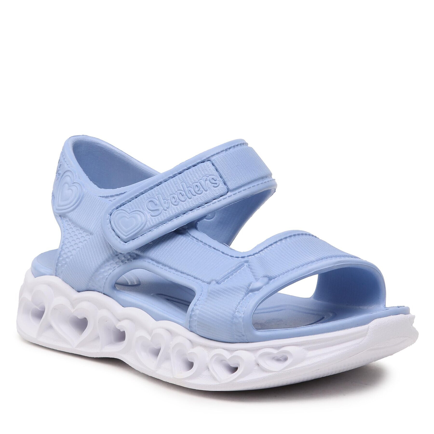 Skechers Szandál Heart Lights Sandals Always Flashy 308045L Kék - Pepit.hu