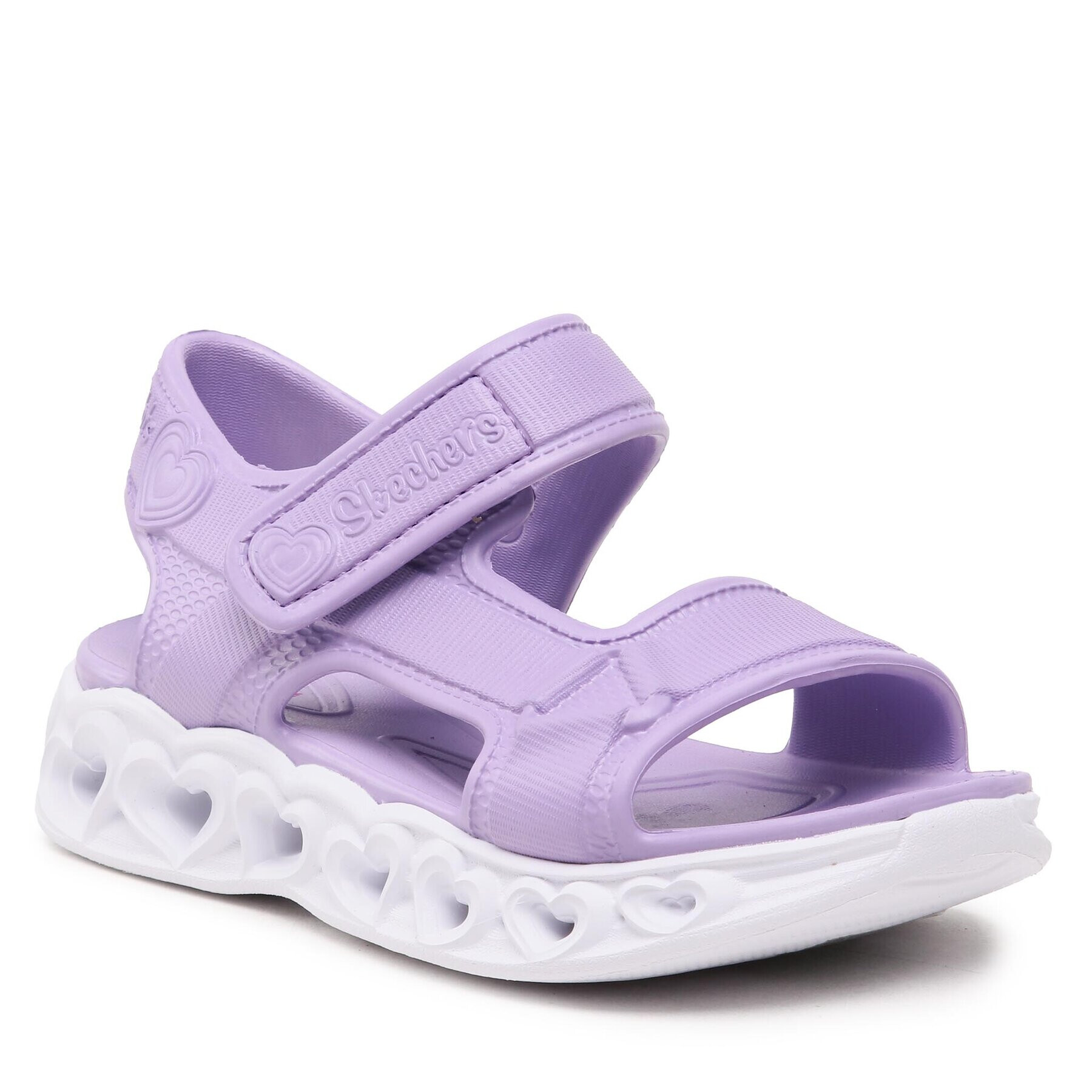 Skechers Szandál Heart Lights Sandals Always Flashy 308045L Lila - Pepit.hu