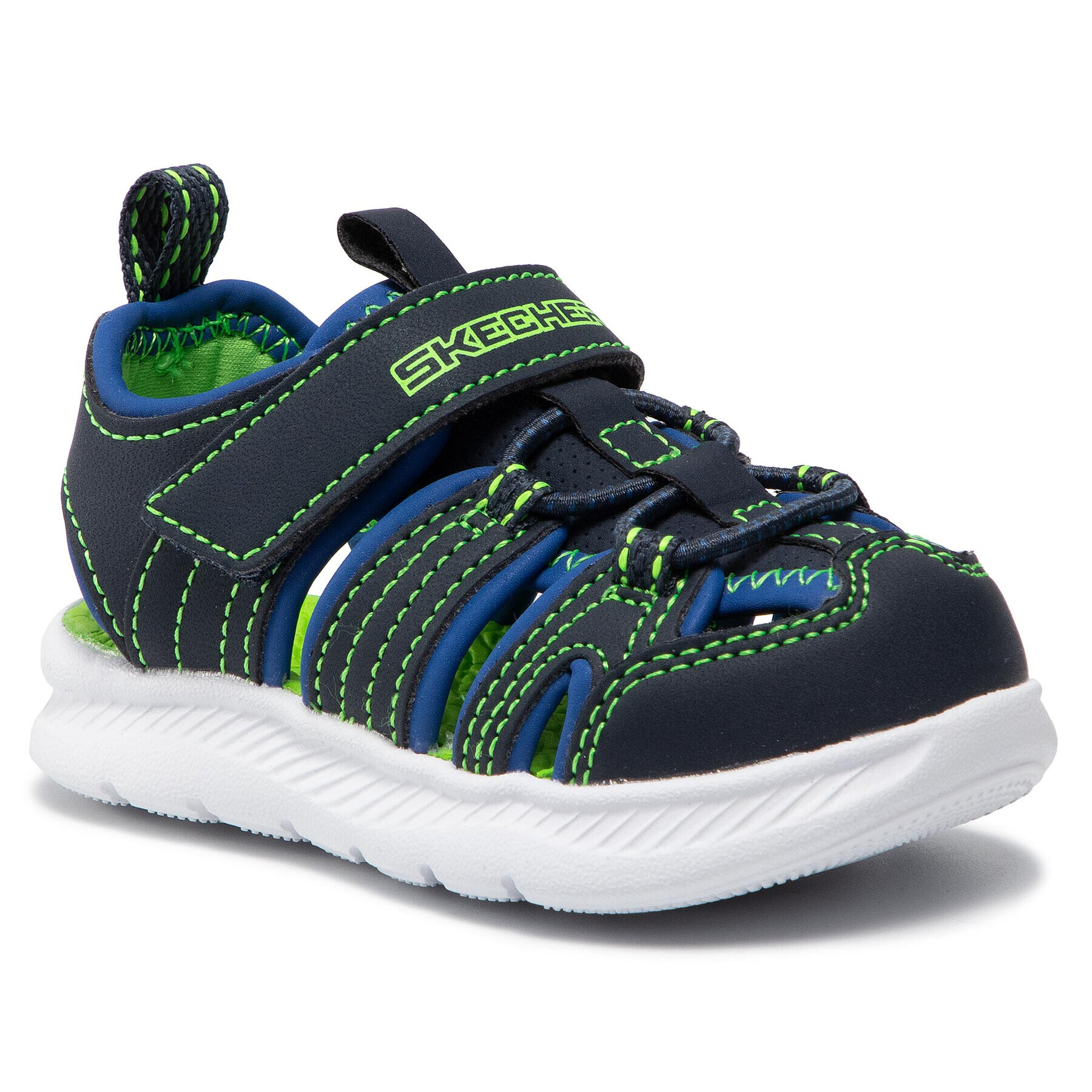 Skechers Szandál Heat Blast 400041N/NVLM Sötétkék - Pepit.hu