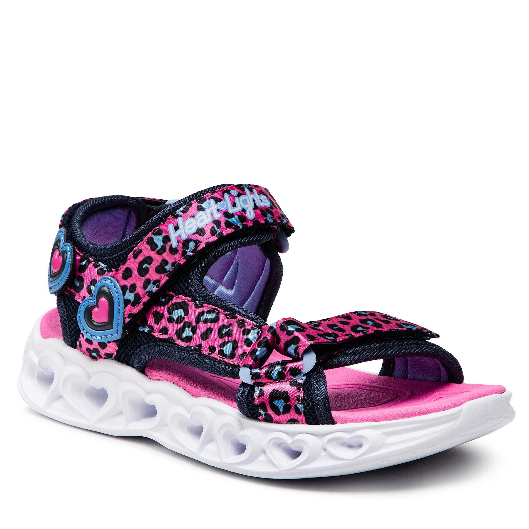 Skechers Szandál Savvy Cat 302090L/HPBL Rózsaszín - Pepit.hu