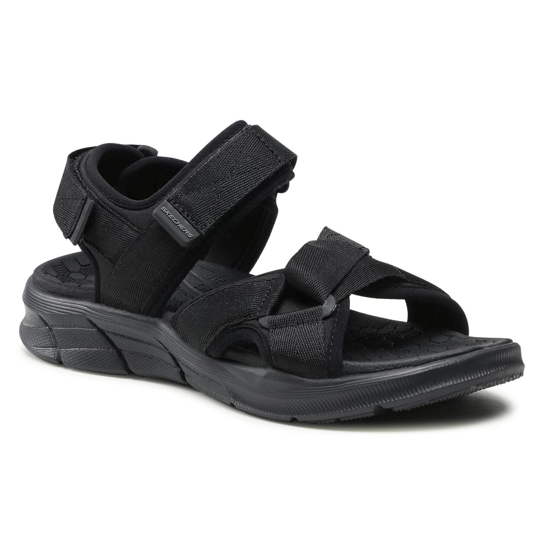 Skechers Szandál Tolgus 237050/BBK Fekete - Pepit.hu