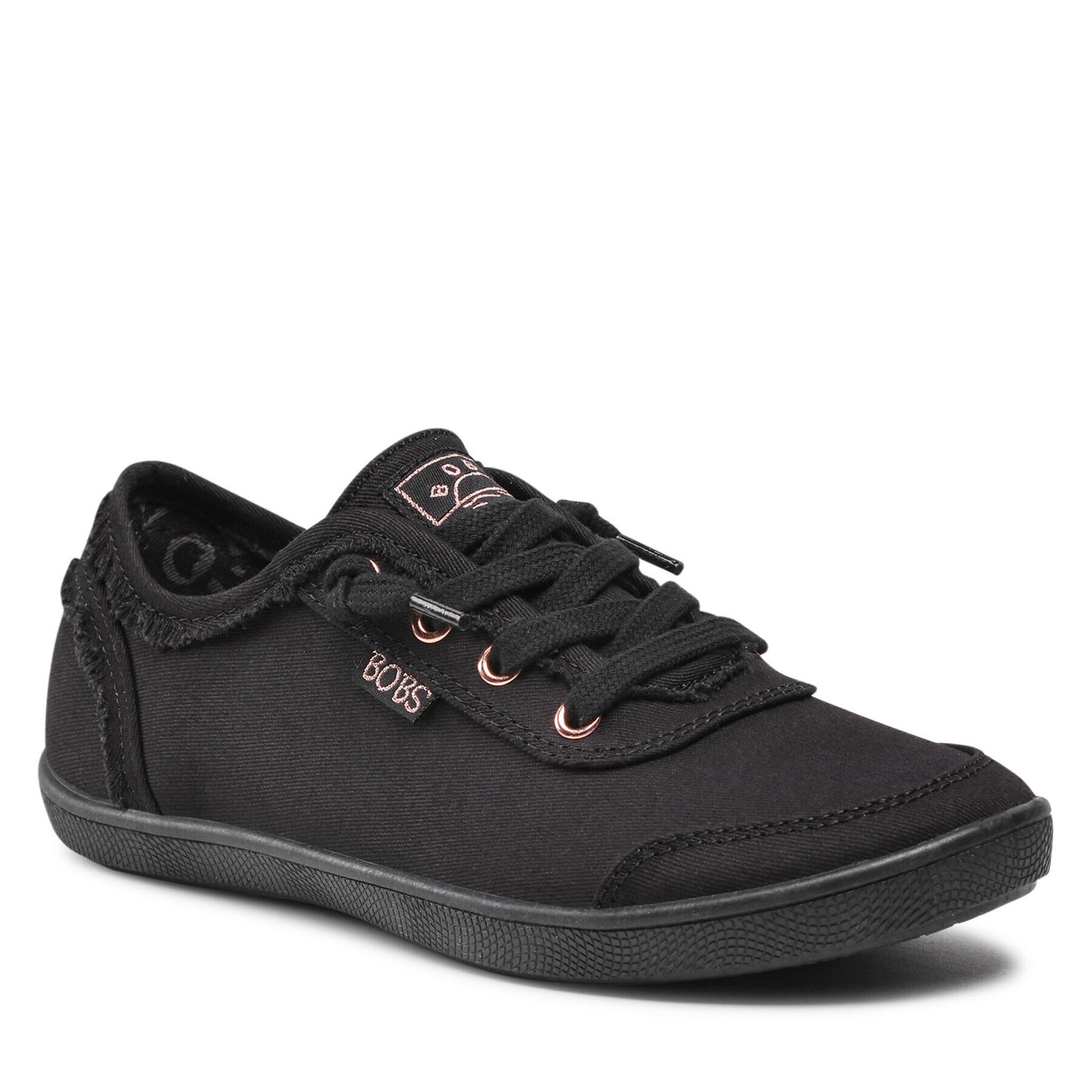 Skechers Teniszcipő Bobs B Cute 33492/BBK Fekete - Pepit.hu