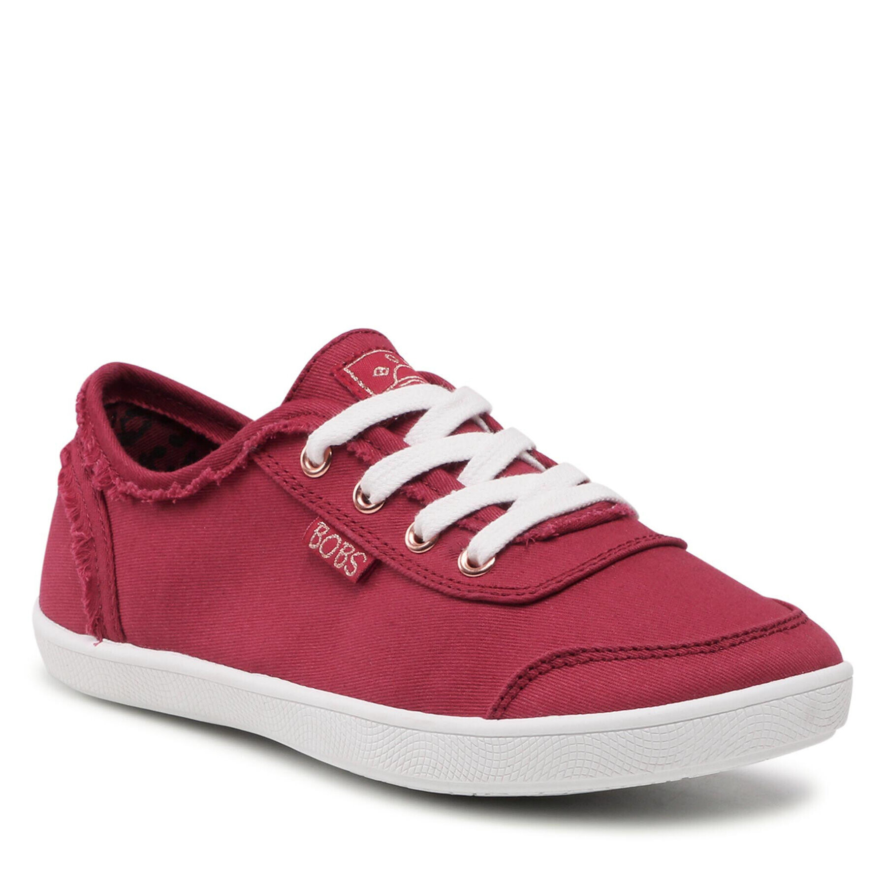 Skechers Teniszcipő Bobs B Cute 33492/RED Bordó - Pepit.hu