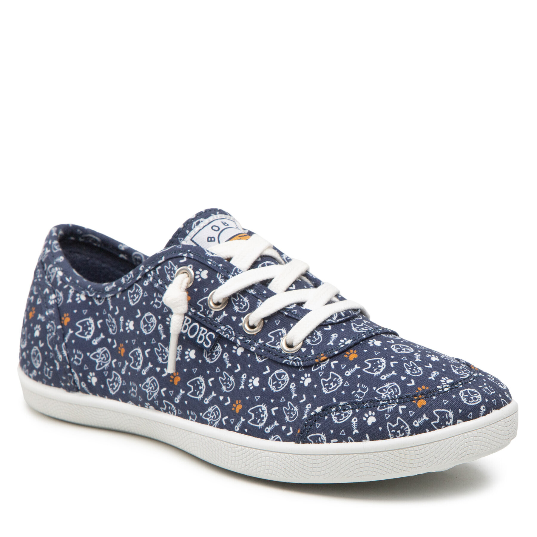 Skechers Teniszcipő Bobs Itty Kitty 113644/NVMT Sötétkék - Pepit.hu