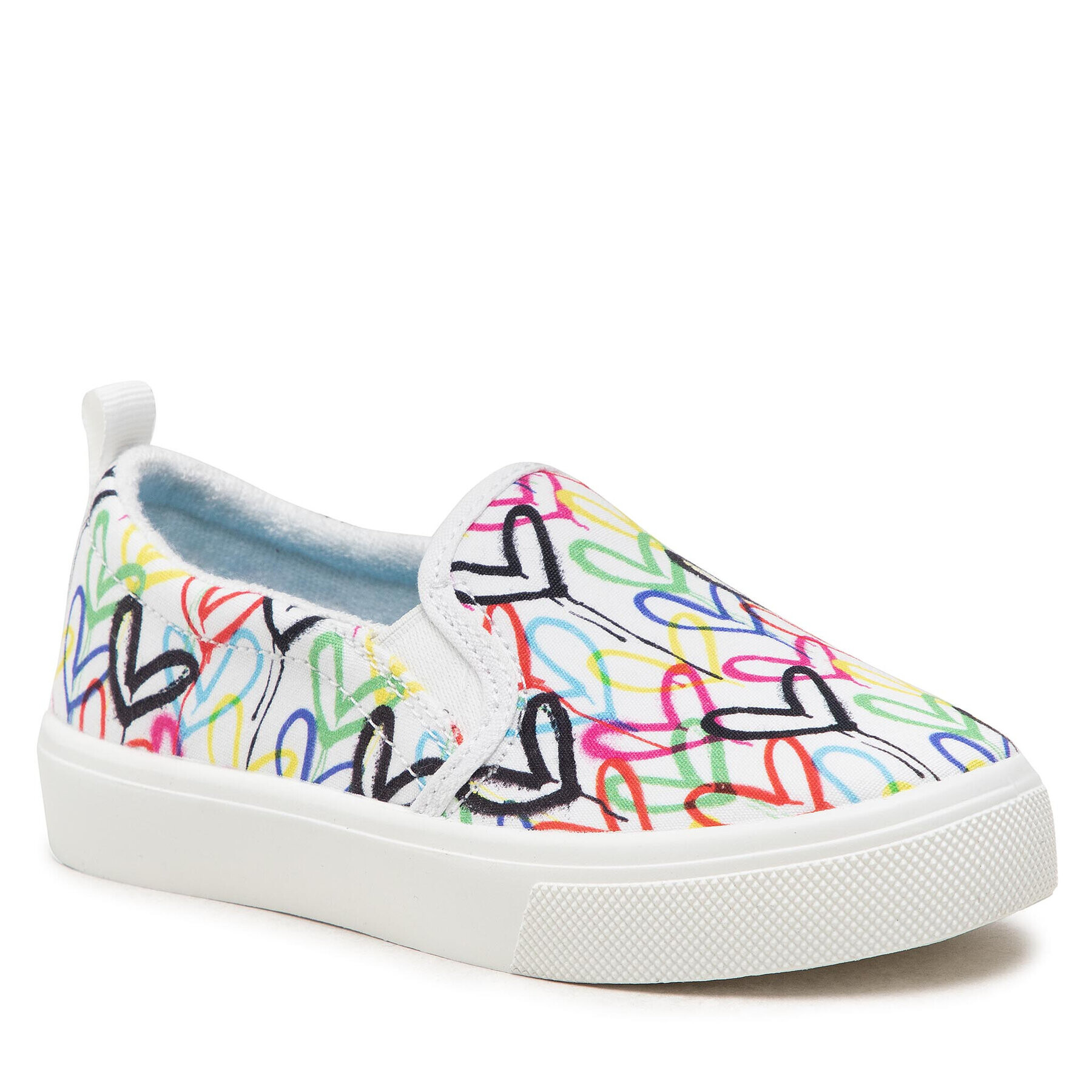 Skechers Teniszcipő Drippin Love 314978L/WMLT Fehér - Pepit.hu