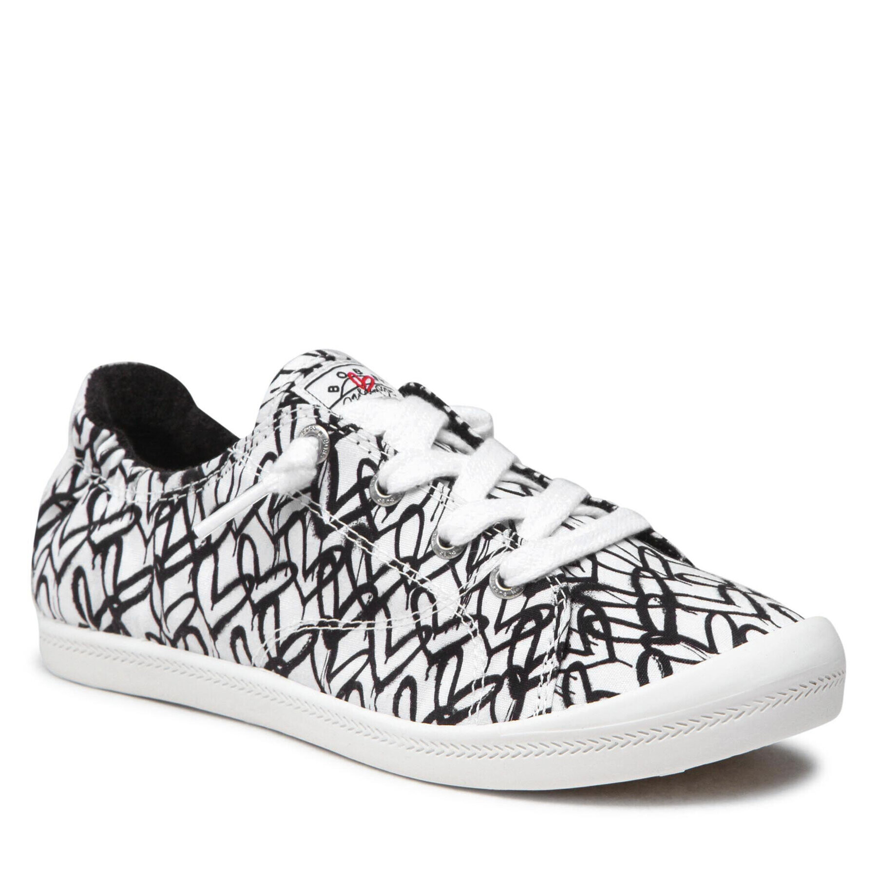 Skechers Teniszcipő Love Truly 113612/WBK Fehér - Pepit.hu