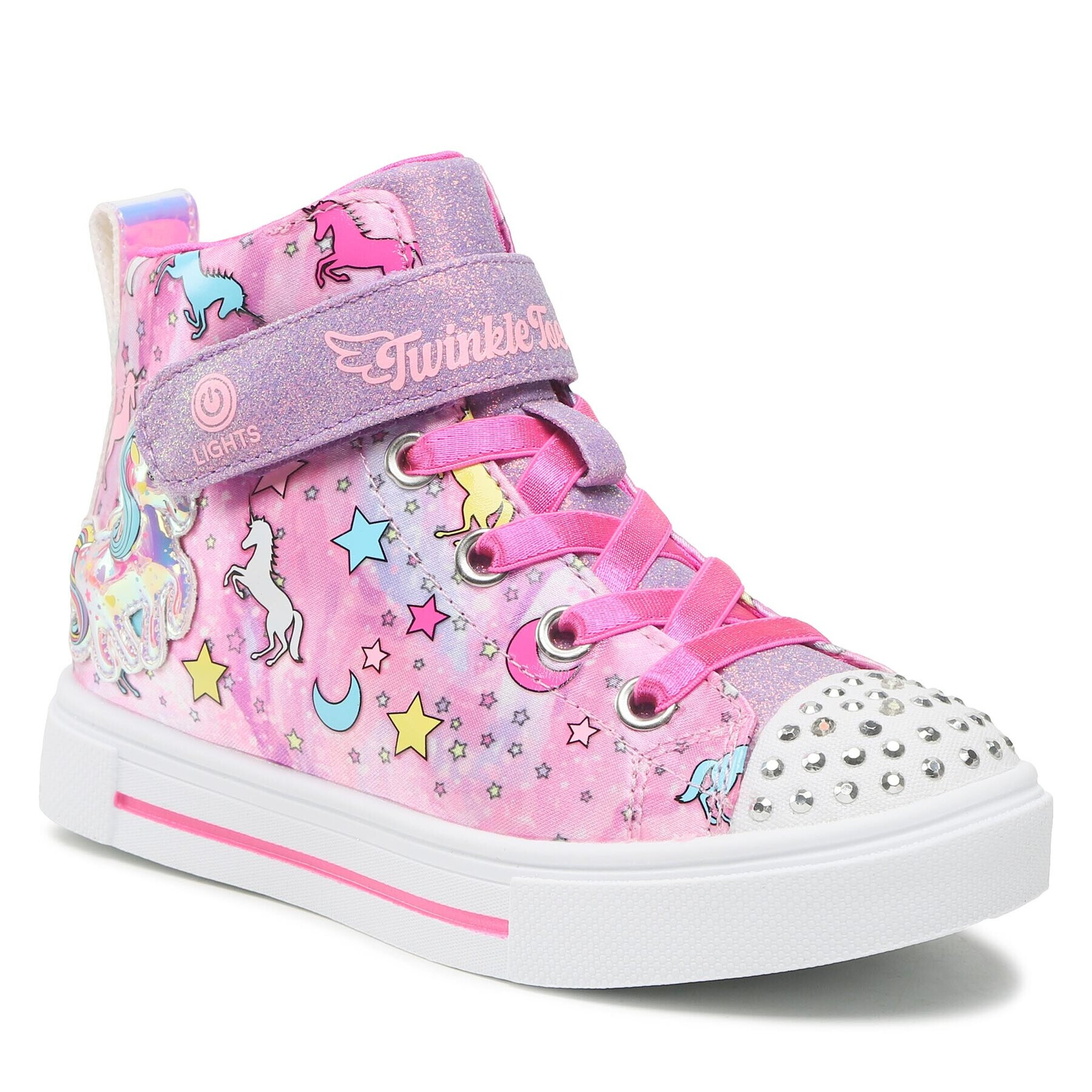 Skechers Tornacipő Unicorn Daydream -314800L Rózsaszín - Pepit.hu