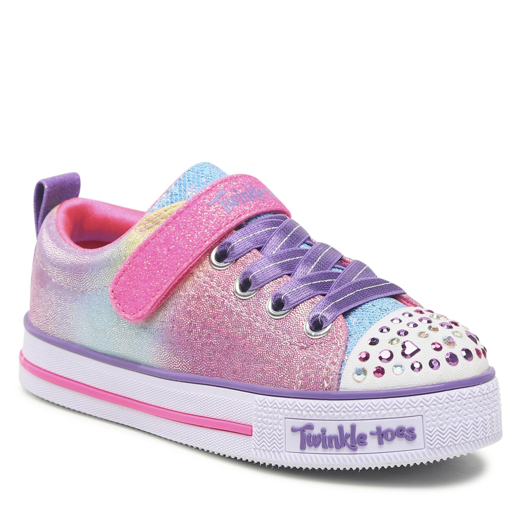 Skechers Tornacipő Unicorn Wings 314049L/HPMT Rózsaszín - Pepit.hu