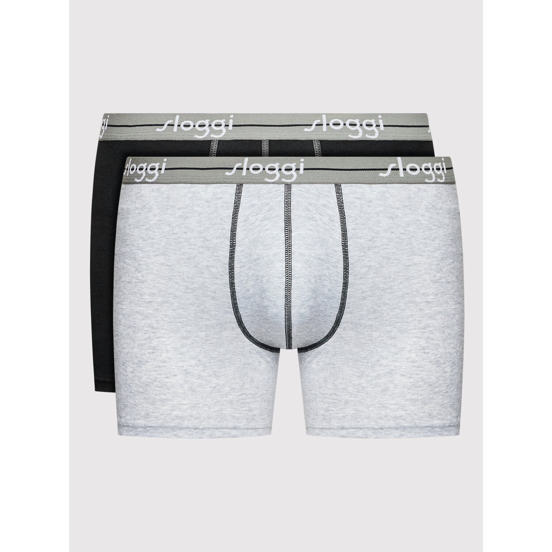 Sloggi 2 darab boxer 10206948 Színes - Pepit.hu