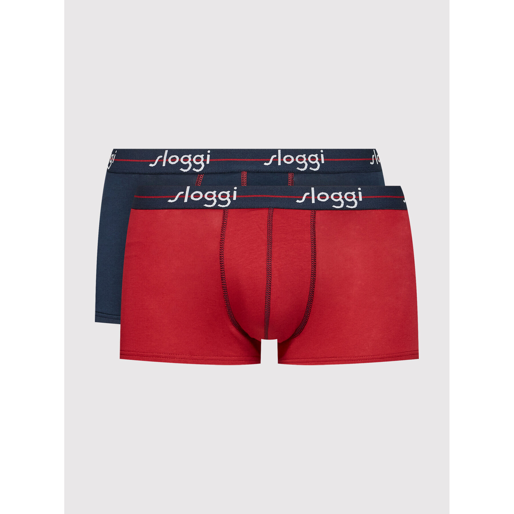 Sloggi 2 darab boxer 10206968 Színes - Pepit.hu