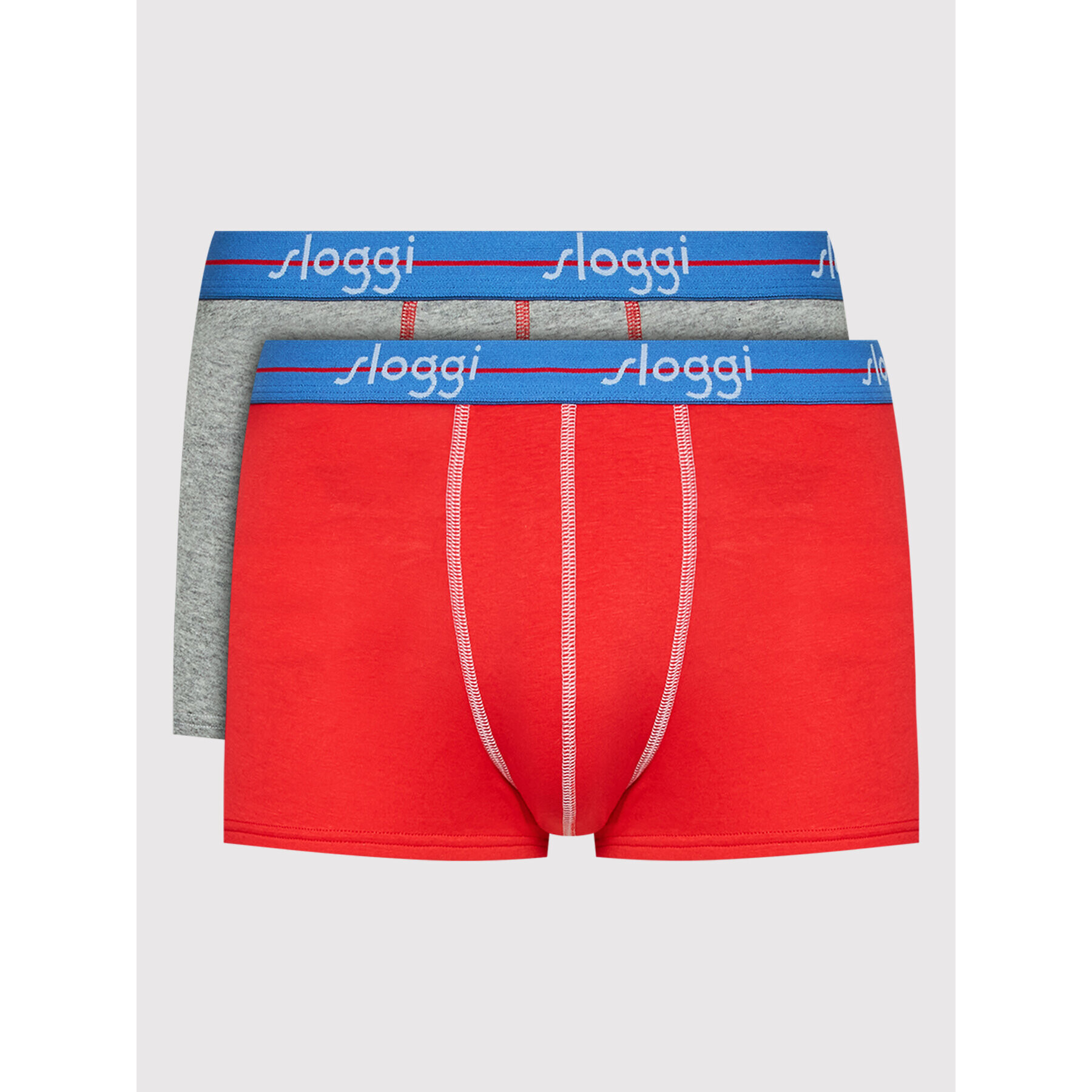 Sloggi 2 darab boxer 10206968 Színes - Pepit.hu