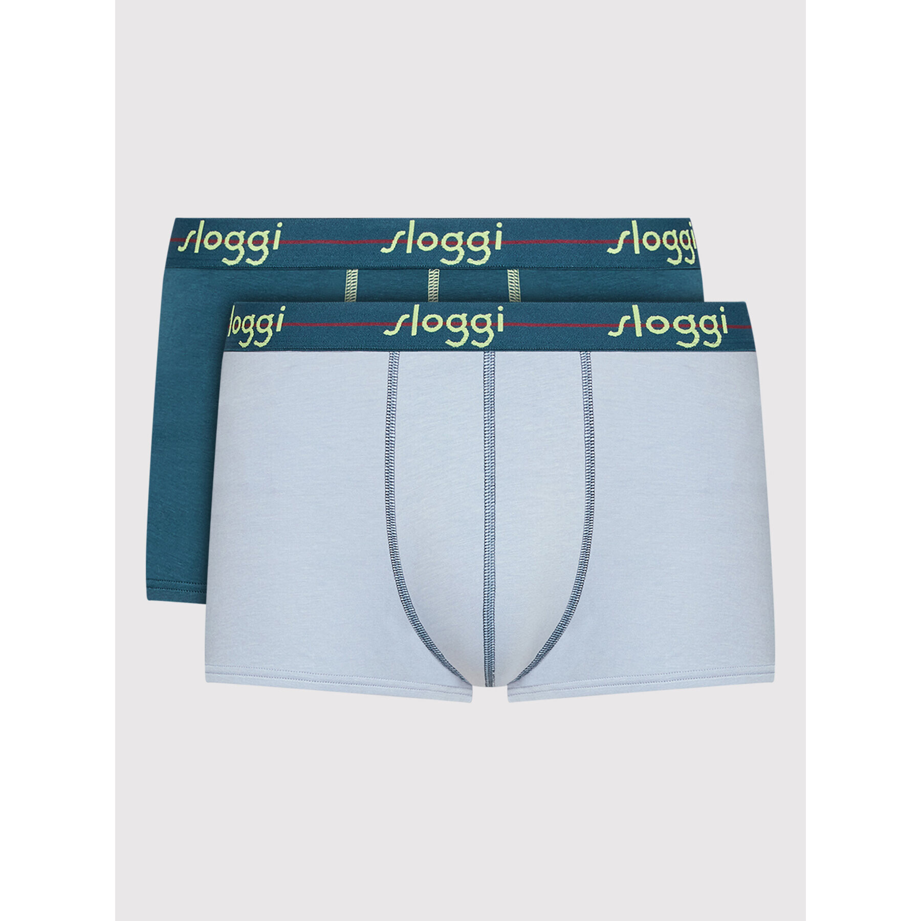 Sloggi 2 darab boxer 10206968 Szürke - Pepit.hu