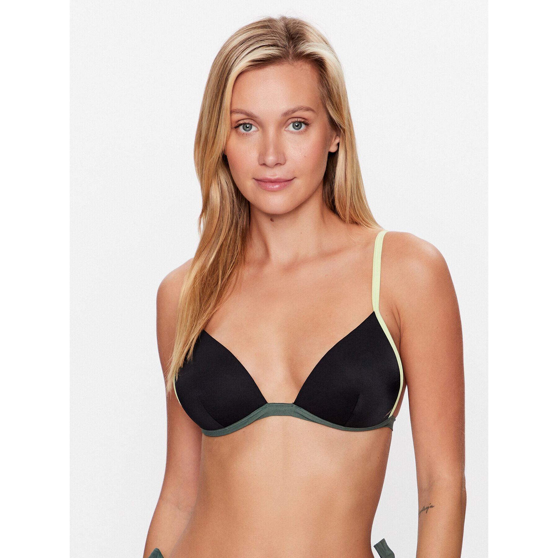 Sloggi Bikini felső 10214582 Fekete - Pepit.hu