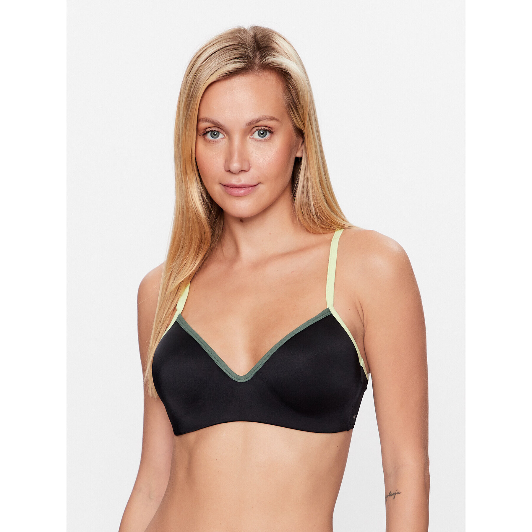 Sloggi Bikini felső 10214647 Fekete - Pepit.hu