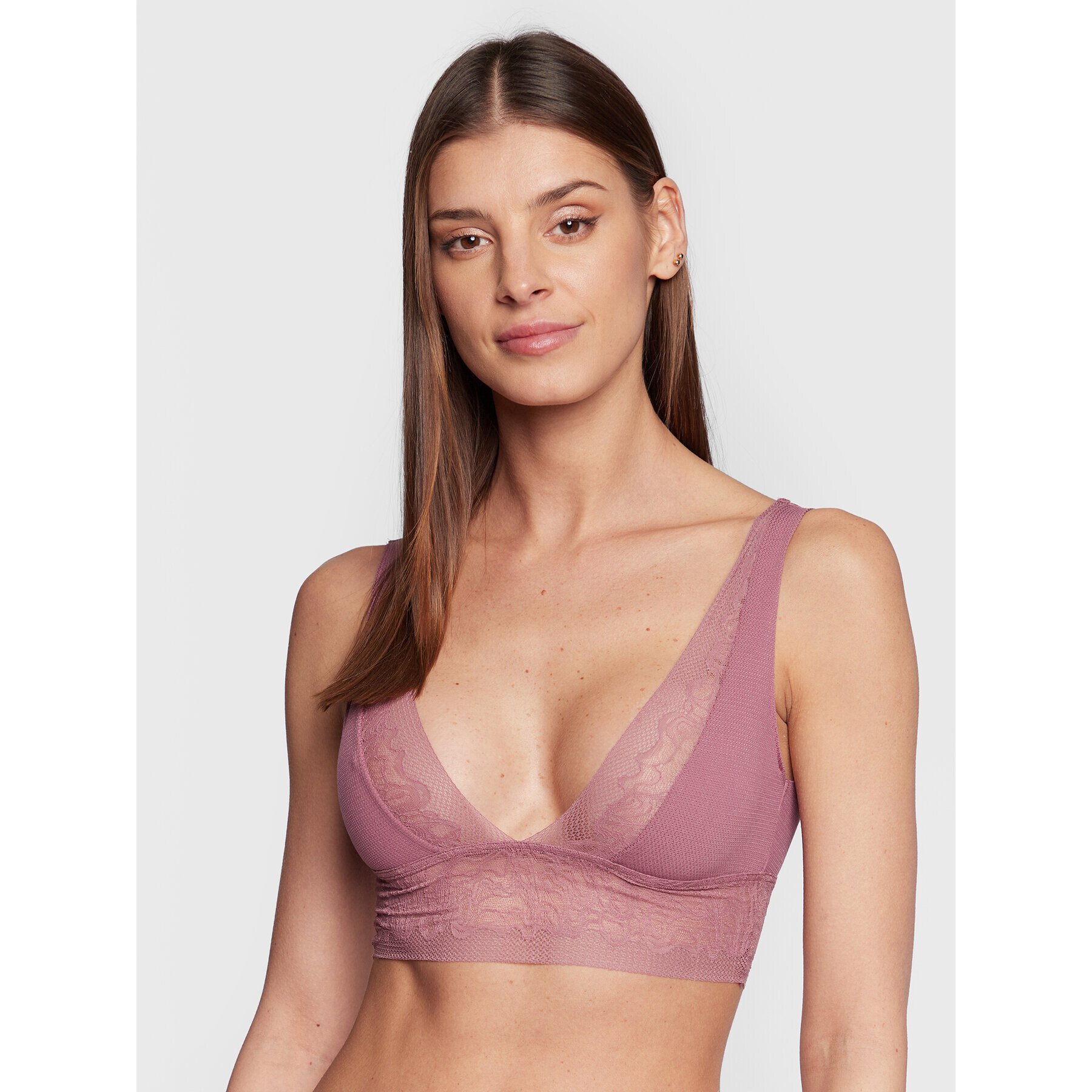 Sloggi Bralette melltartó Shadow 10213033 Rózsaszín - Pepit.hu