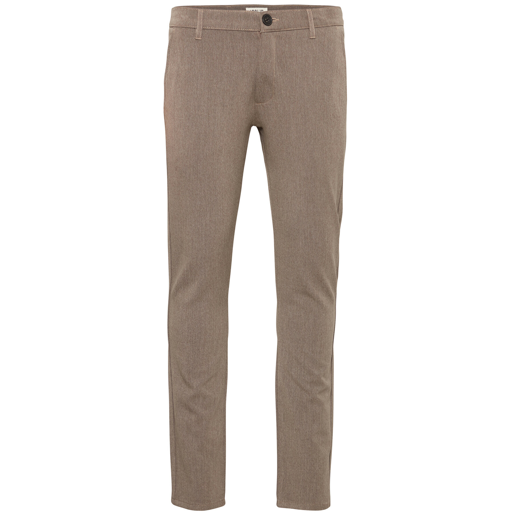 Solid Chinos 21200141 Bézs Slim Fit - Pepit.hu