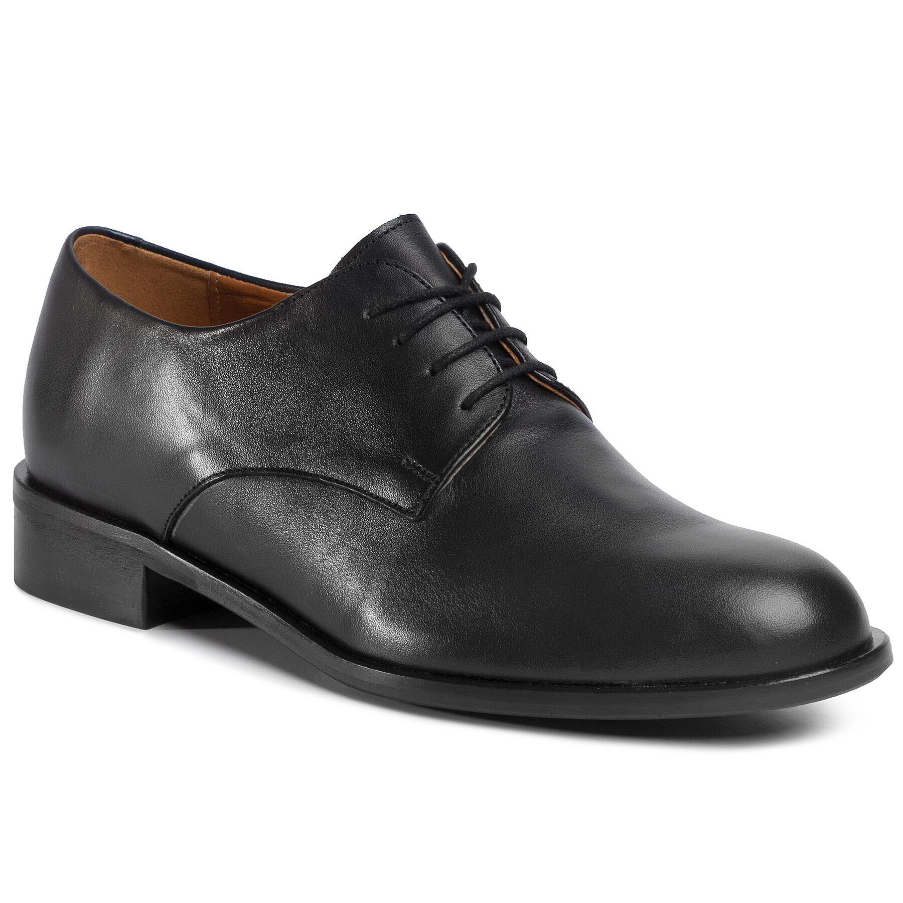 Solo Femme Oxford cipők 96607-05-K50/000-03-00 Fekete - Pepit.hu