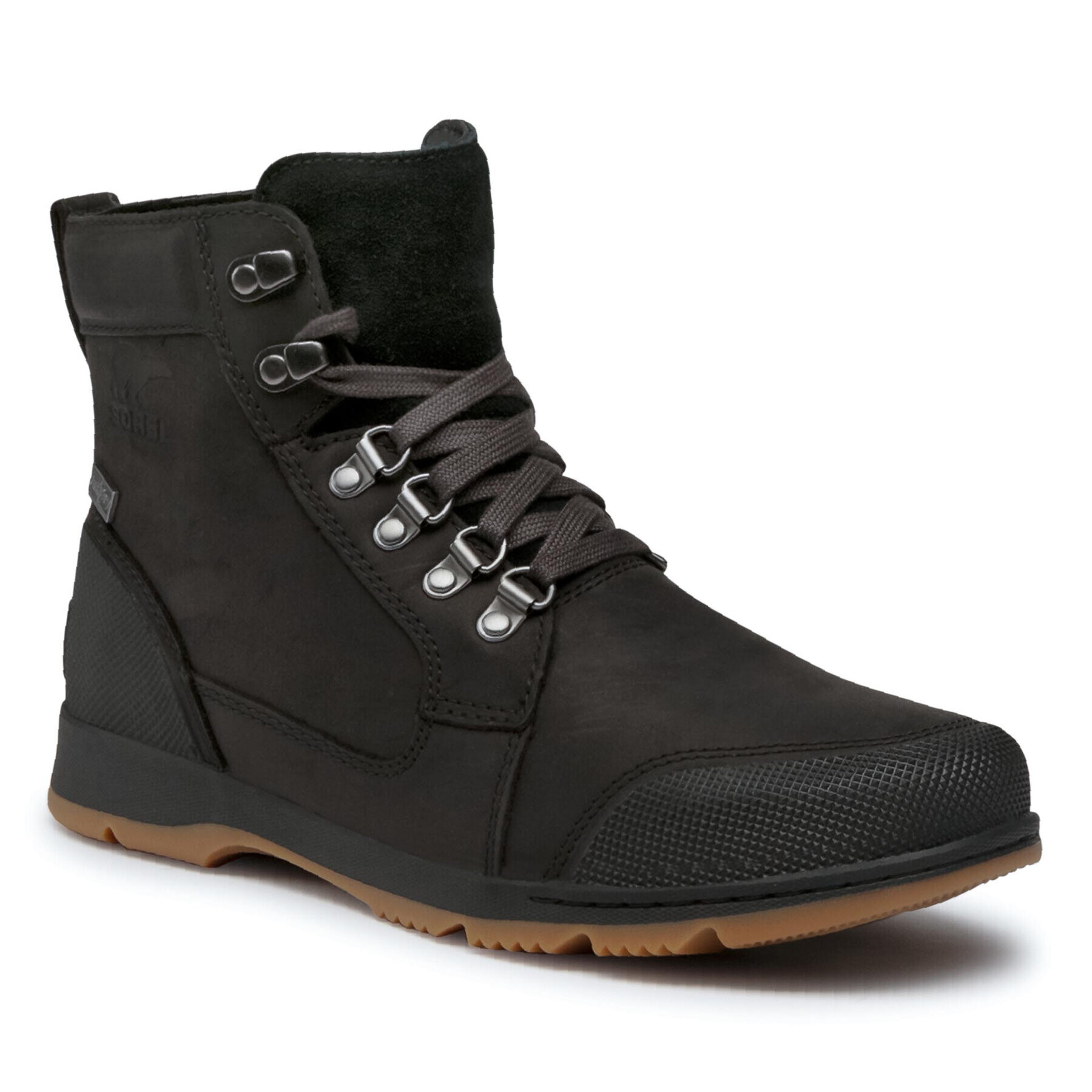 Sorel Bakancs Ankey II Mid Od NM3826 Fekete - Pepit.hu