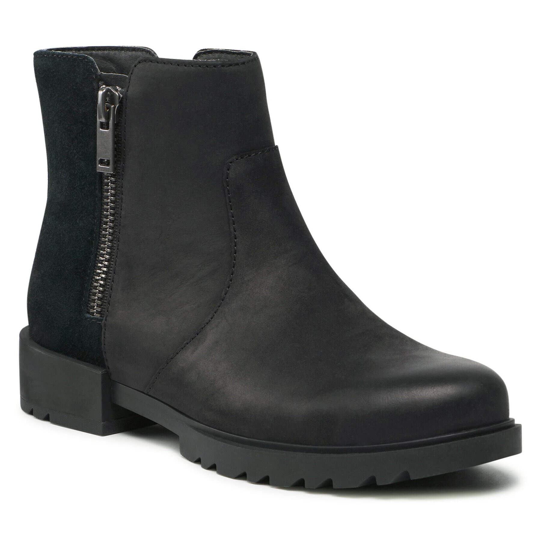 Sorel Bokacsizma Emelie™ II Zip Wp NL4328-010 Fekete - Pepit.hu