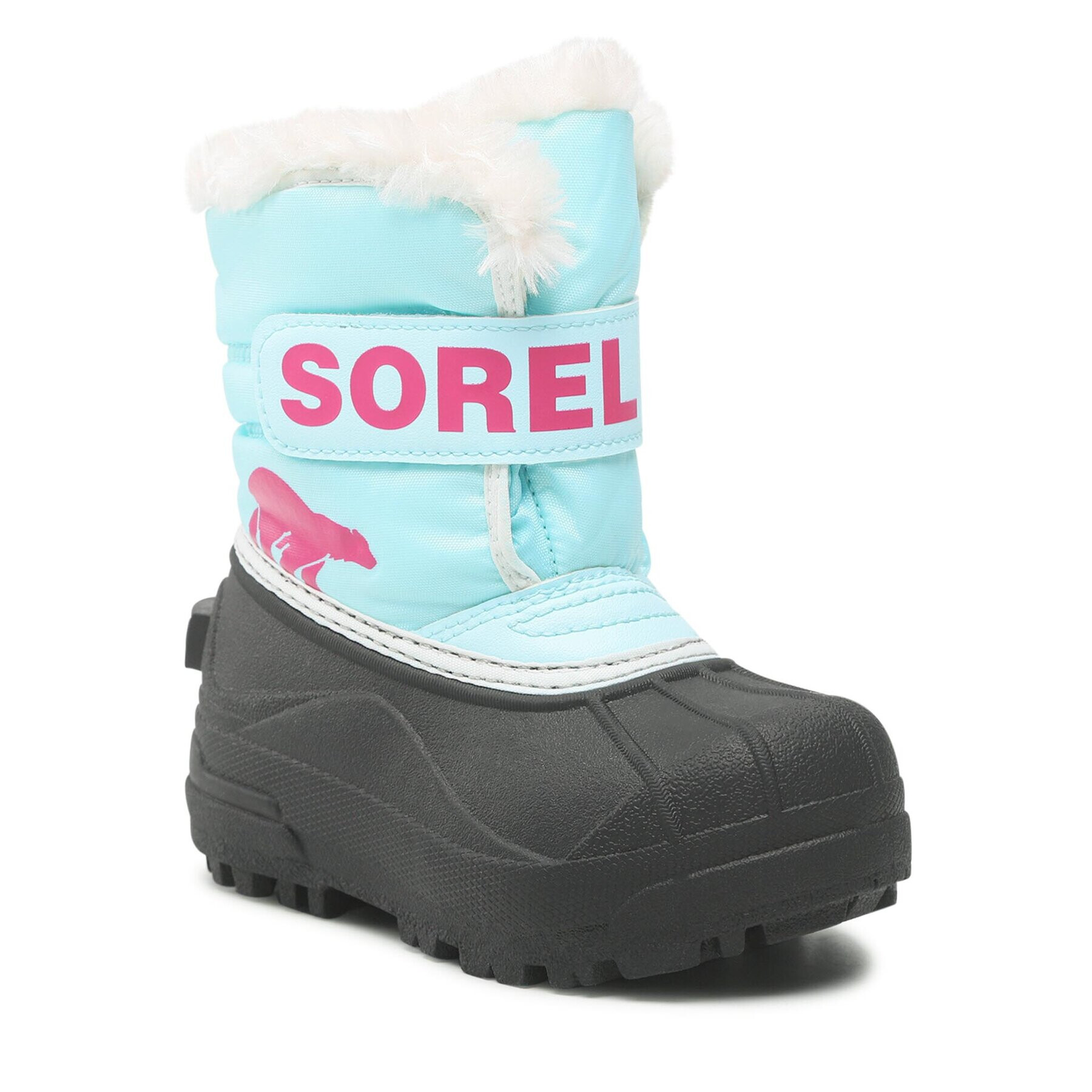 Sorel Hótaposó Childrens Snow Commander NC1960-428 Kék - Pepit.hu