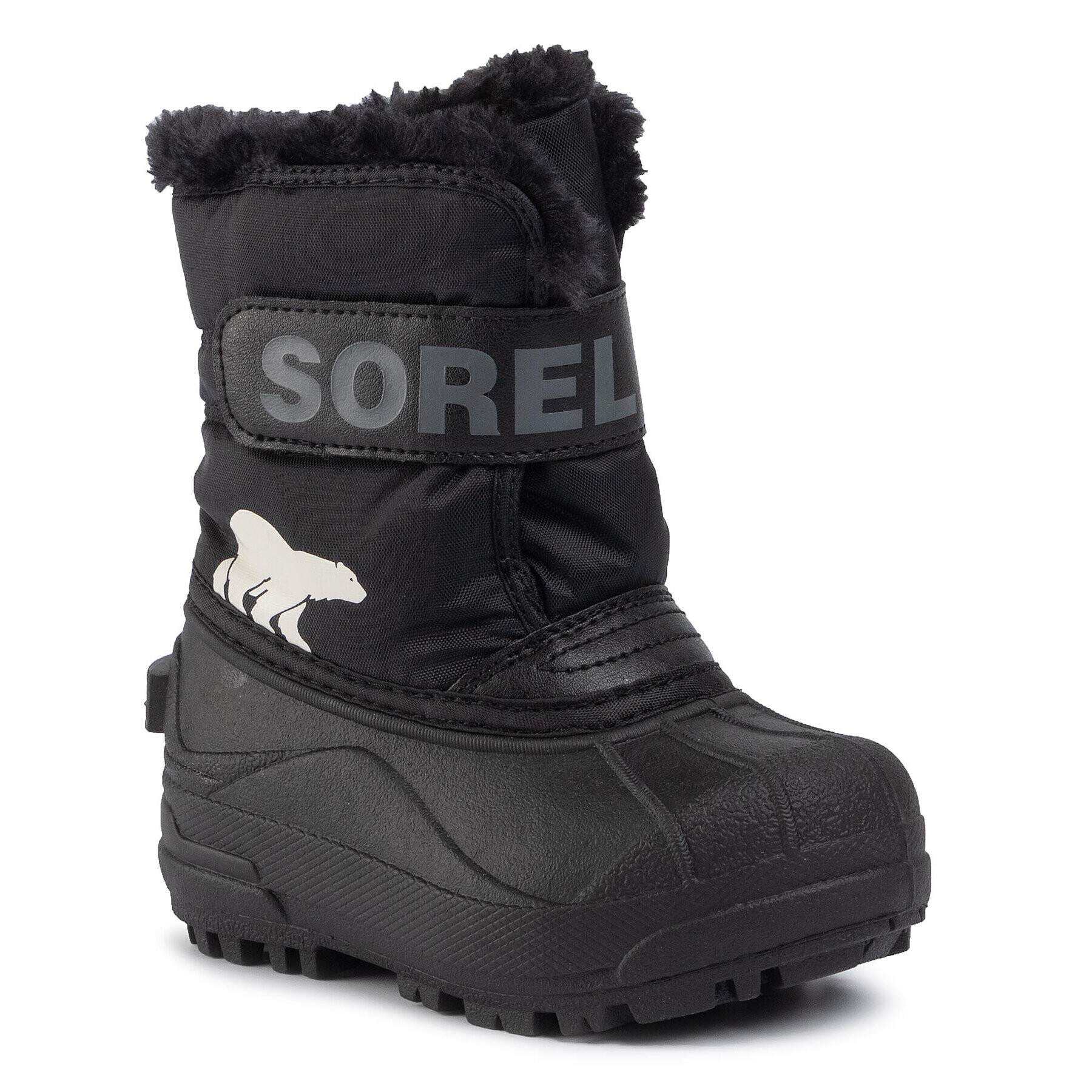 Sorel Hótaposó Childrens Snow Commander NC1960 Fekete - Pepit.hu